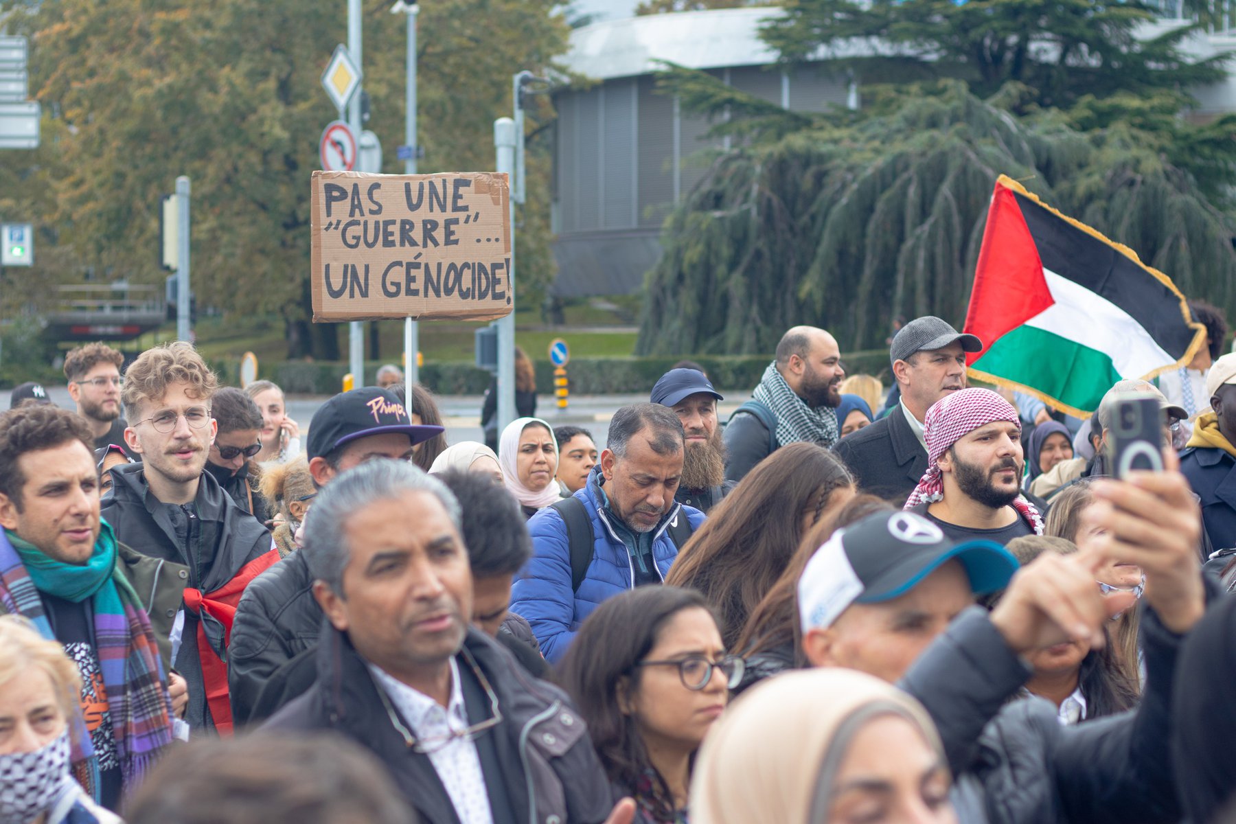 Rassemblement de Solidarité avec le Peuple Palestinien : Une Mobilisation Citoyenne à Paris le 20 Octobre 2023