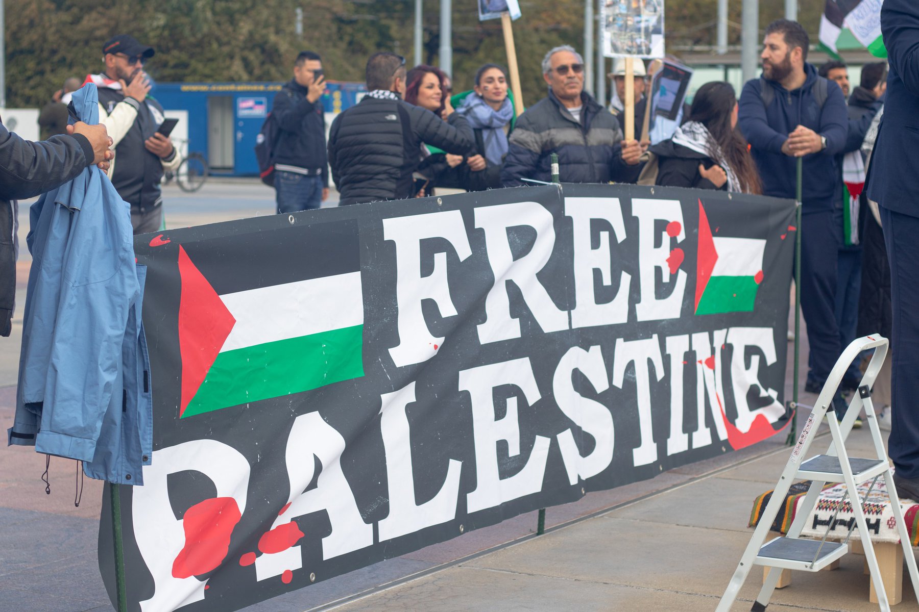 Rassemblement de Solidarité avec le Peuple Palestinien : Une Mobilisation Citoyenne à Paris le 20 Octobre 2023