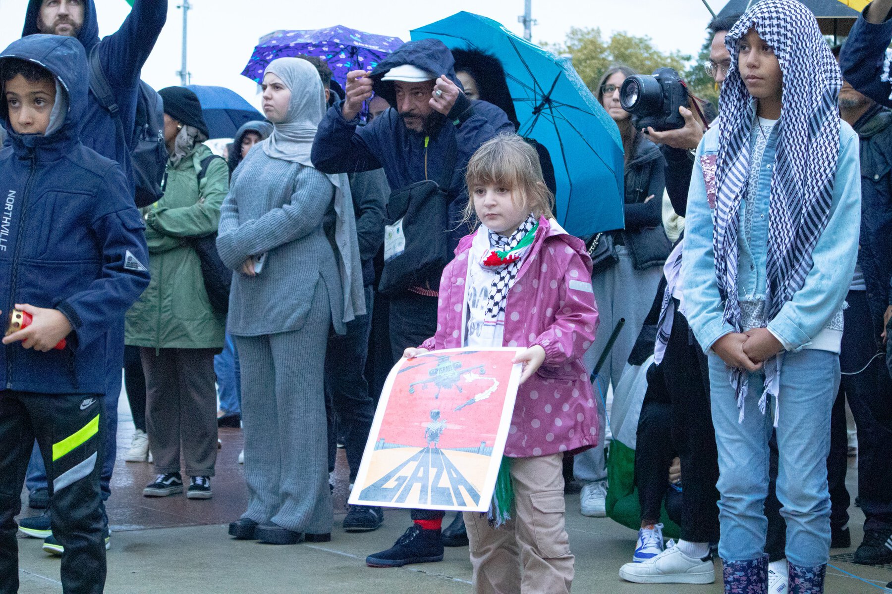 Rassemblement de Solidarité avec le Peuple Palestinien : Une Mobilisation Citoyenne à Paris le 20 Octobre 2023