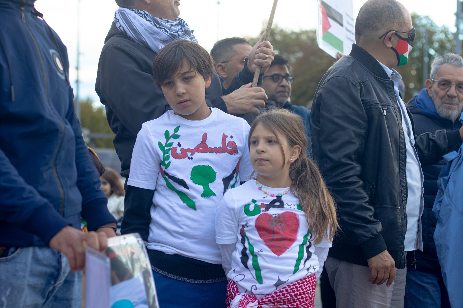 Rassemblement de Solidarité avec le Peuple Palestinien : Une Mobilisation Citoyenne à Paris le 20 Octobre 2023