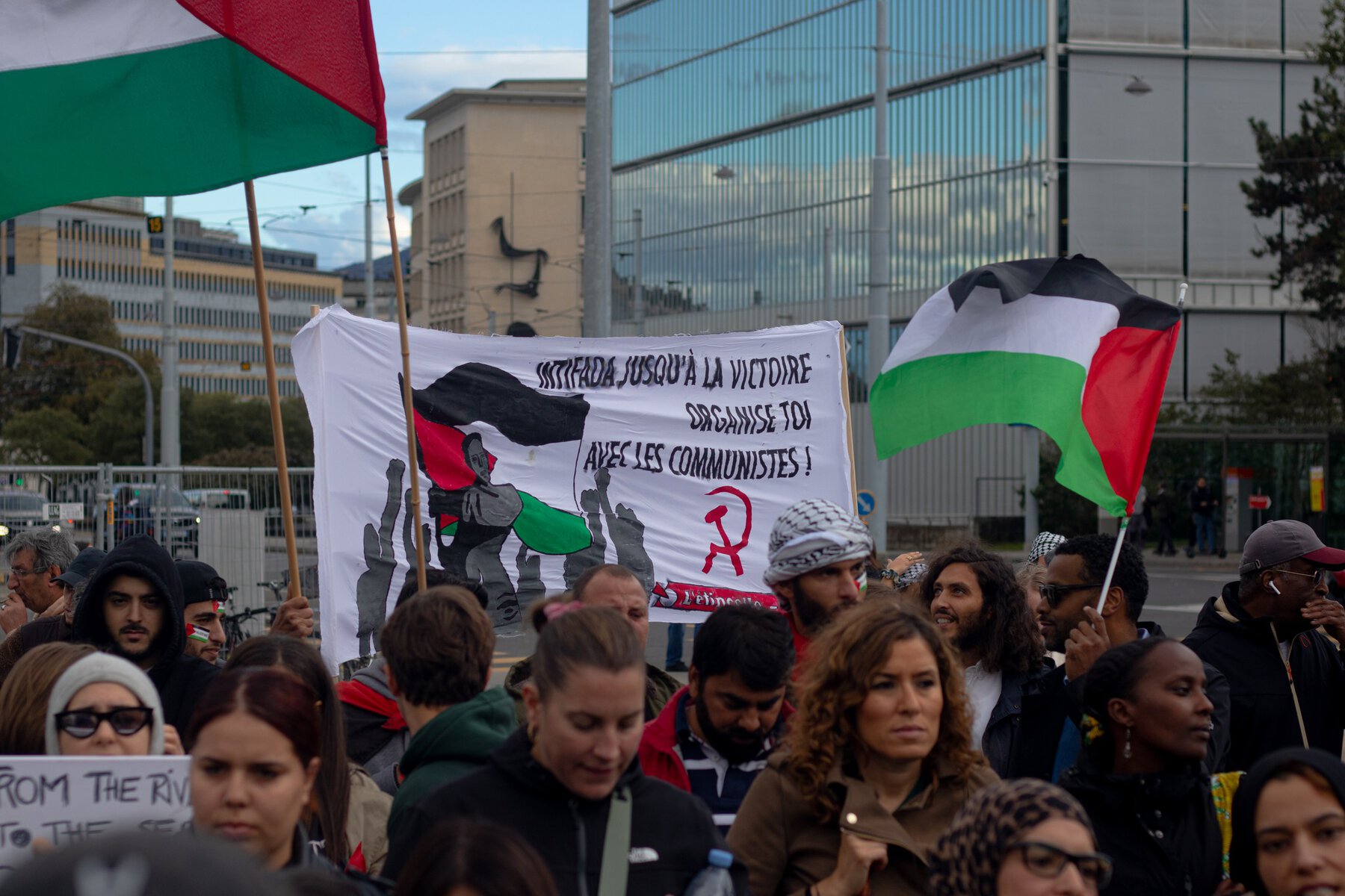 Rassemblement de Solidarité avec le Peuple Palestinien : Une Mobilisation Citoyenne à Paris le 20 Octobre 2023