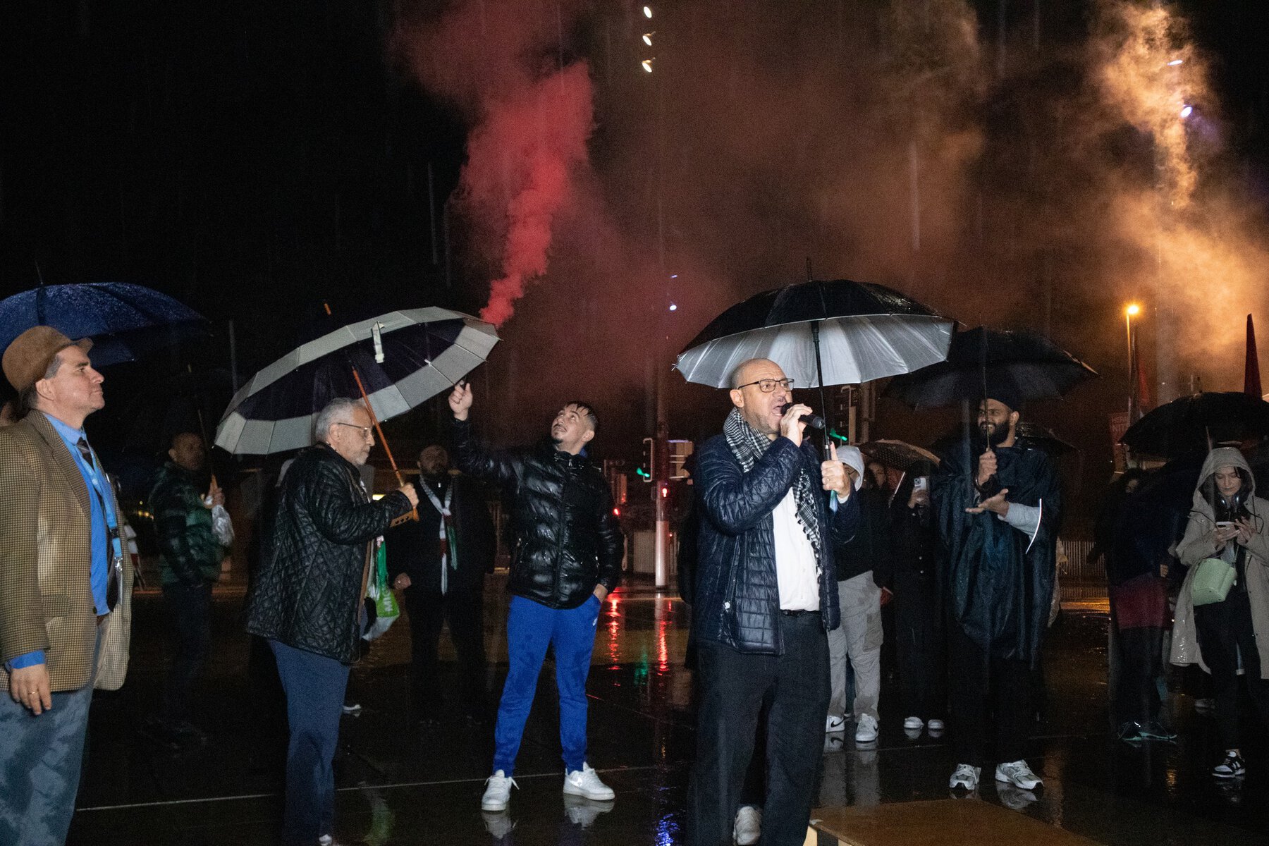 Rassemblement pacifique pour la Palestine : solidarité et appel à la paix à Genève