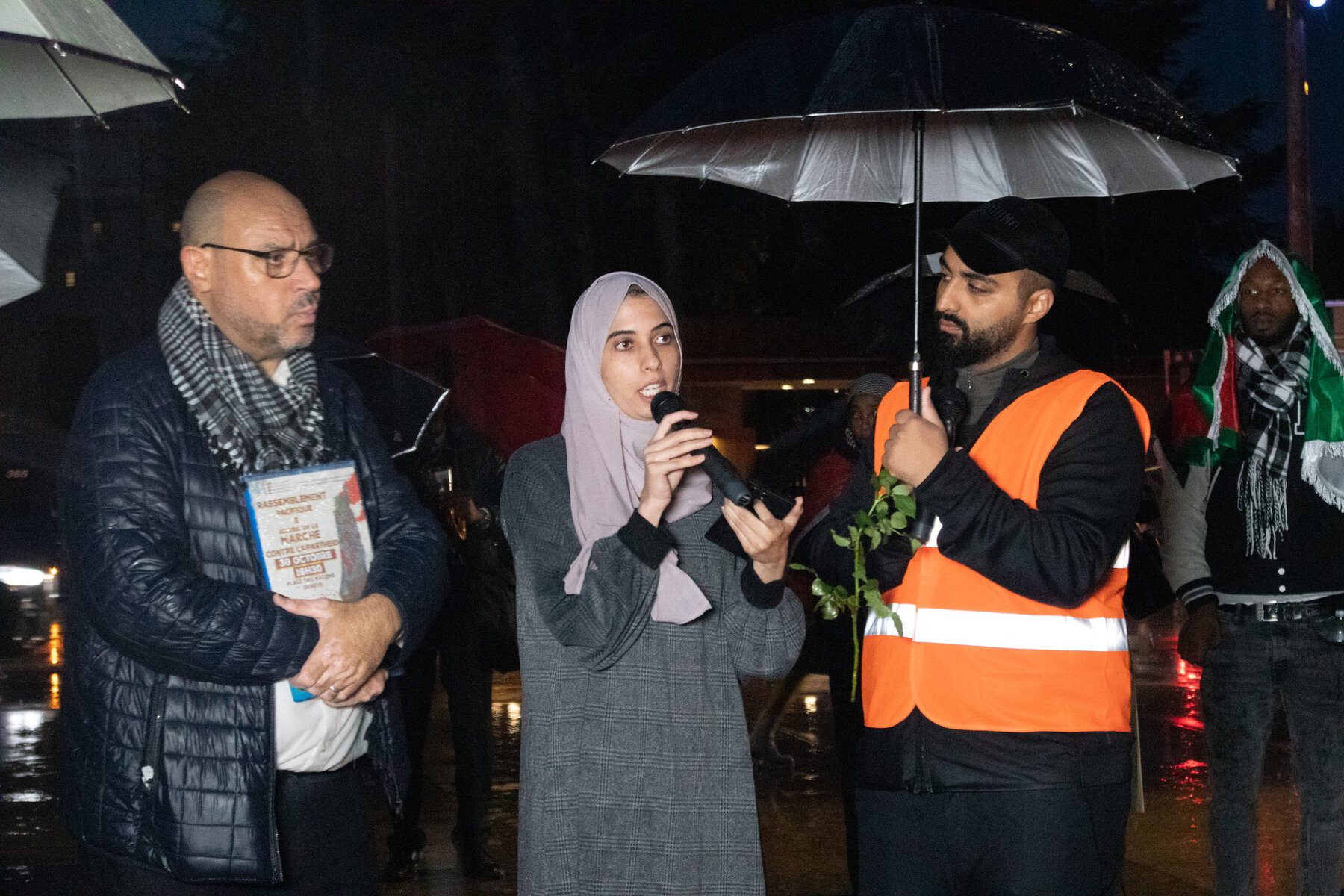 Rassemblement pacifique pour la Palestine : solidarité et appel à la paix à Genève