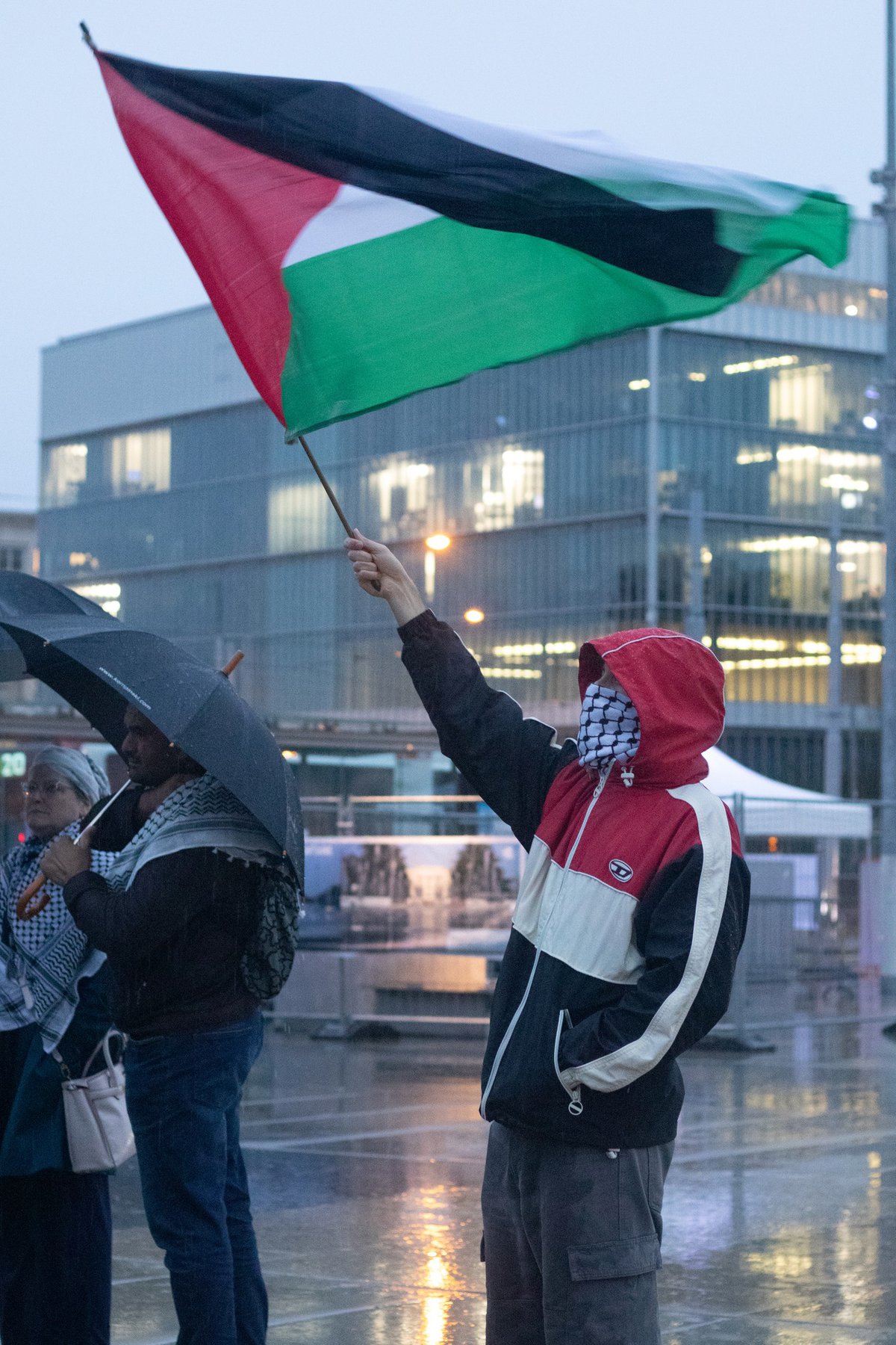 Rassemblement pacifique pour la Palestine : solidarité et appel à la paix à Genève