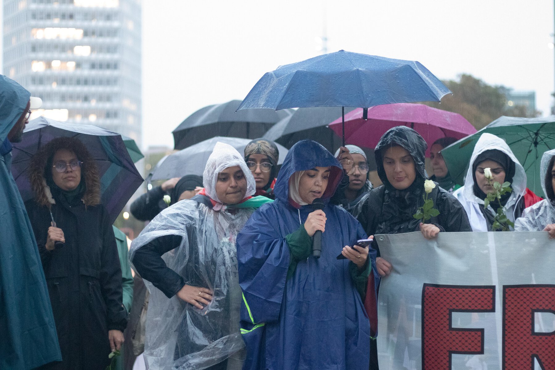 Rassemblement pacifique pour la Palestine : solidarité et appel à la paix à Genève