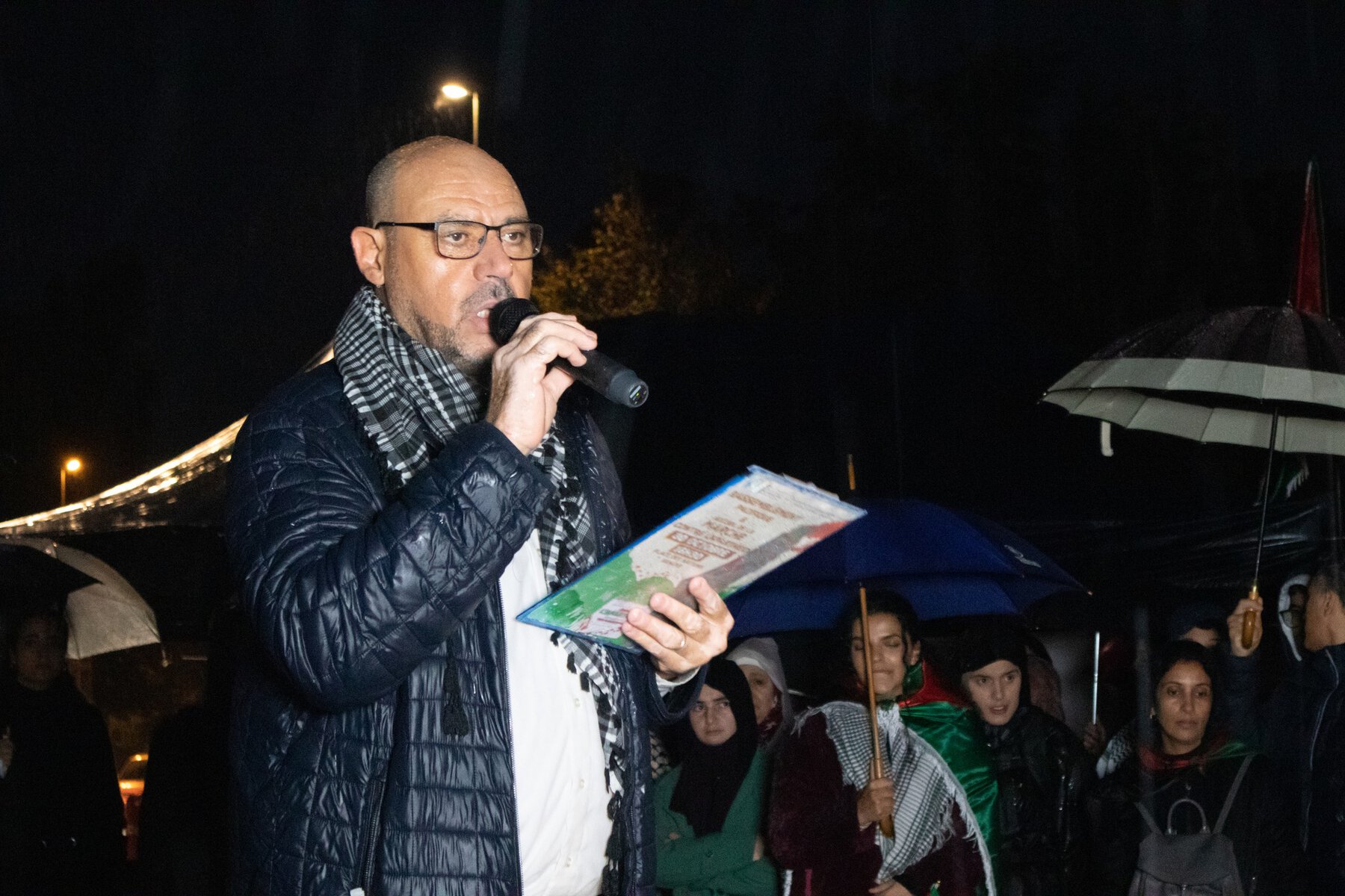 Rassemblement pacifique pour la Palestine : solidarité et appel à la paix à Genève