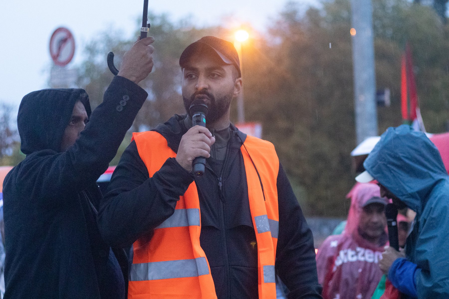 Rassemblement pacifique pour la Palestine : solidarité et appel à la paix à Genève