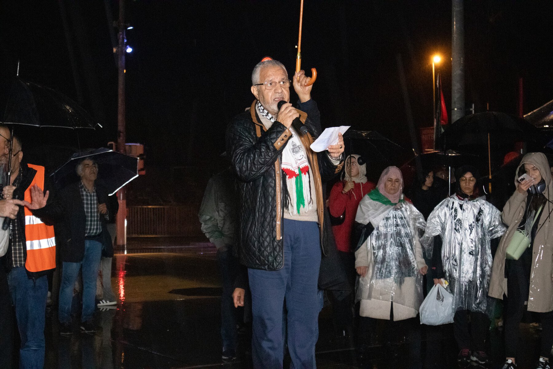 Rassemblement pacifique pour la Palestine : solidarité et appel à la paix à Genève
