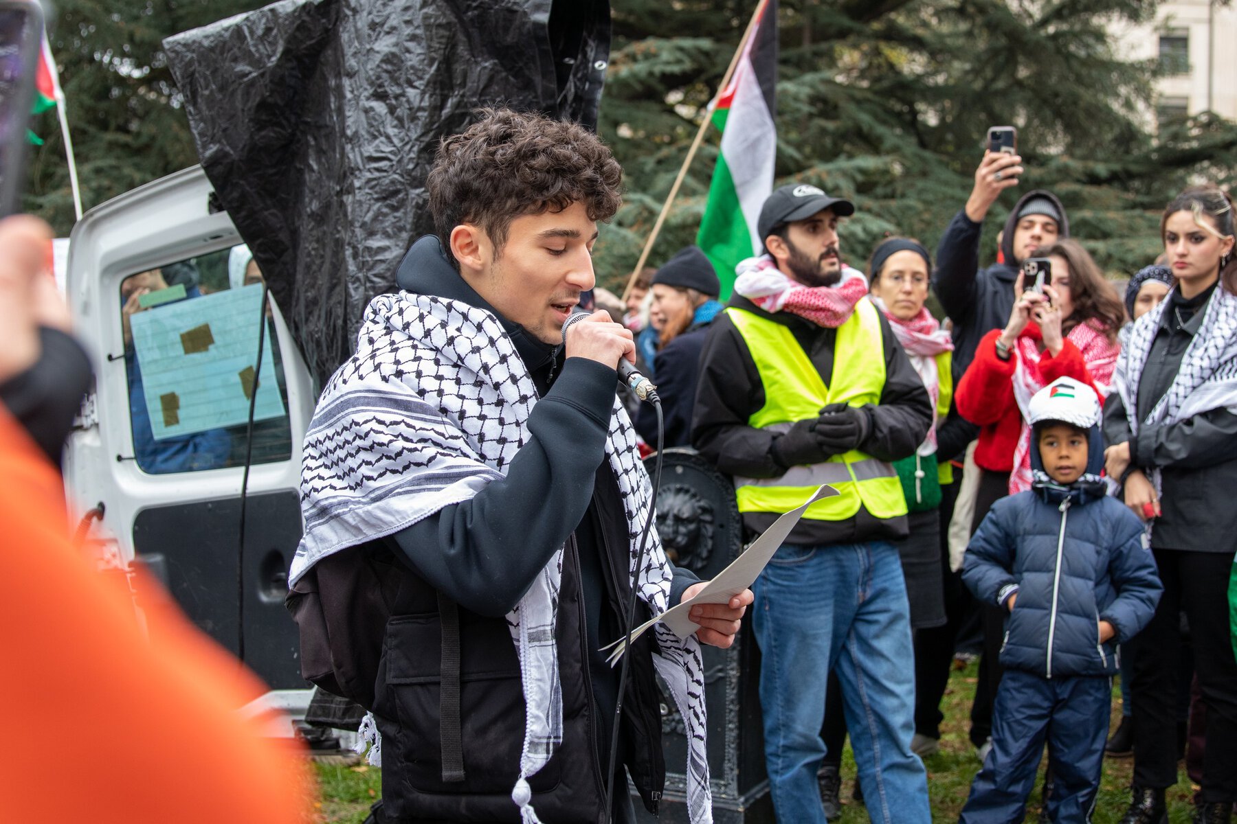 Manifestation Stop au Génocide à Gaza : 18 novembre 2023 – Un Appel Mondial à la Justice
