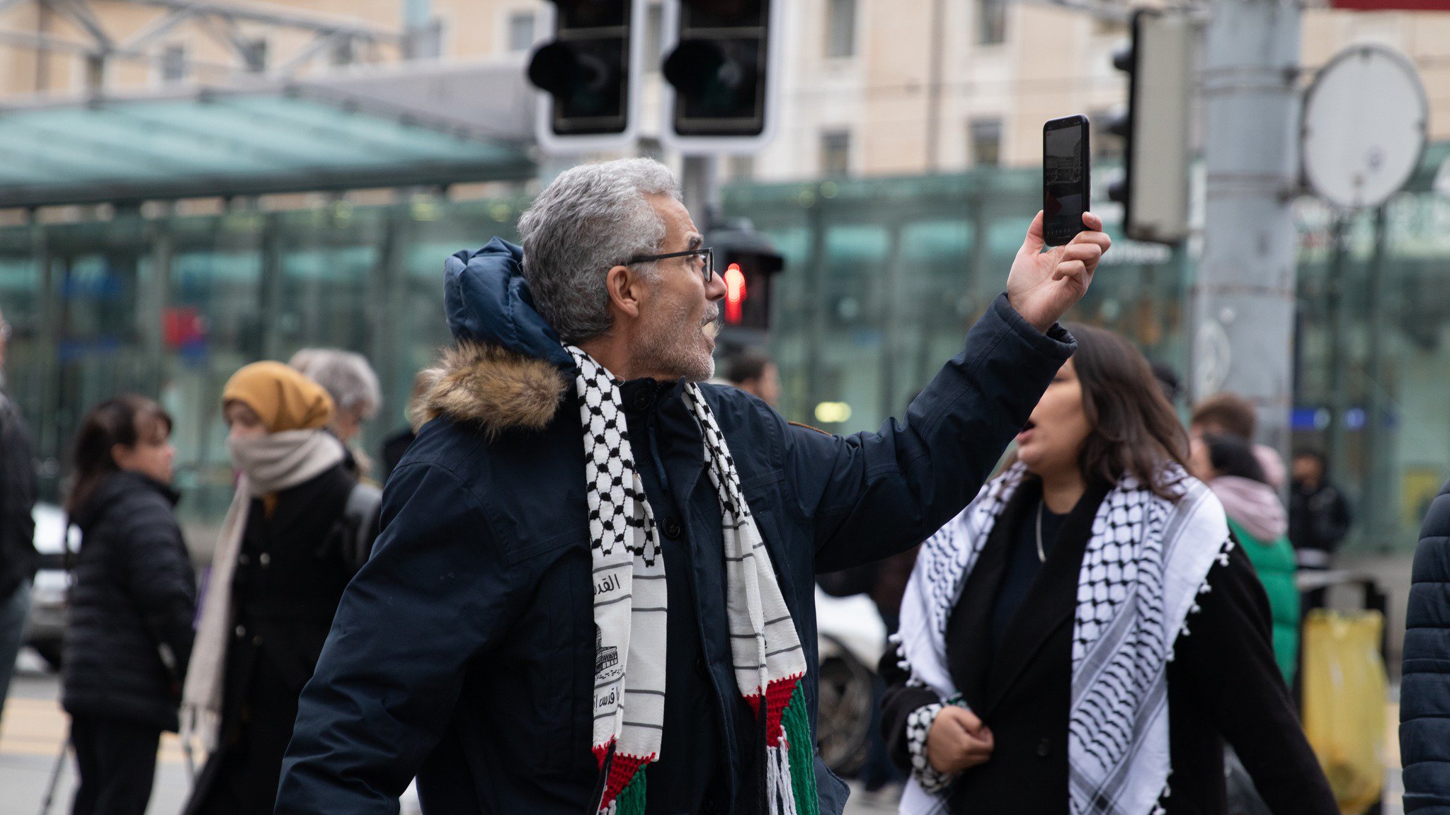 Manifestation Stop au Génocide à Gaza : 18 novembre 2023 – Un Appel Mondial à la Justice