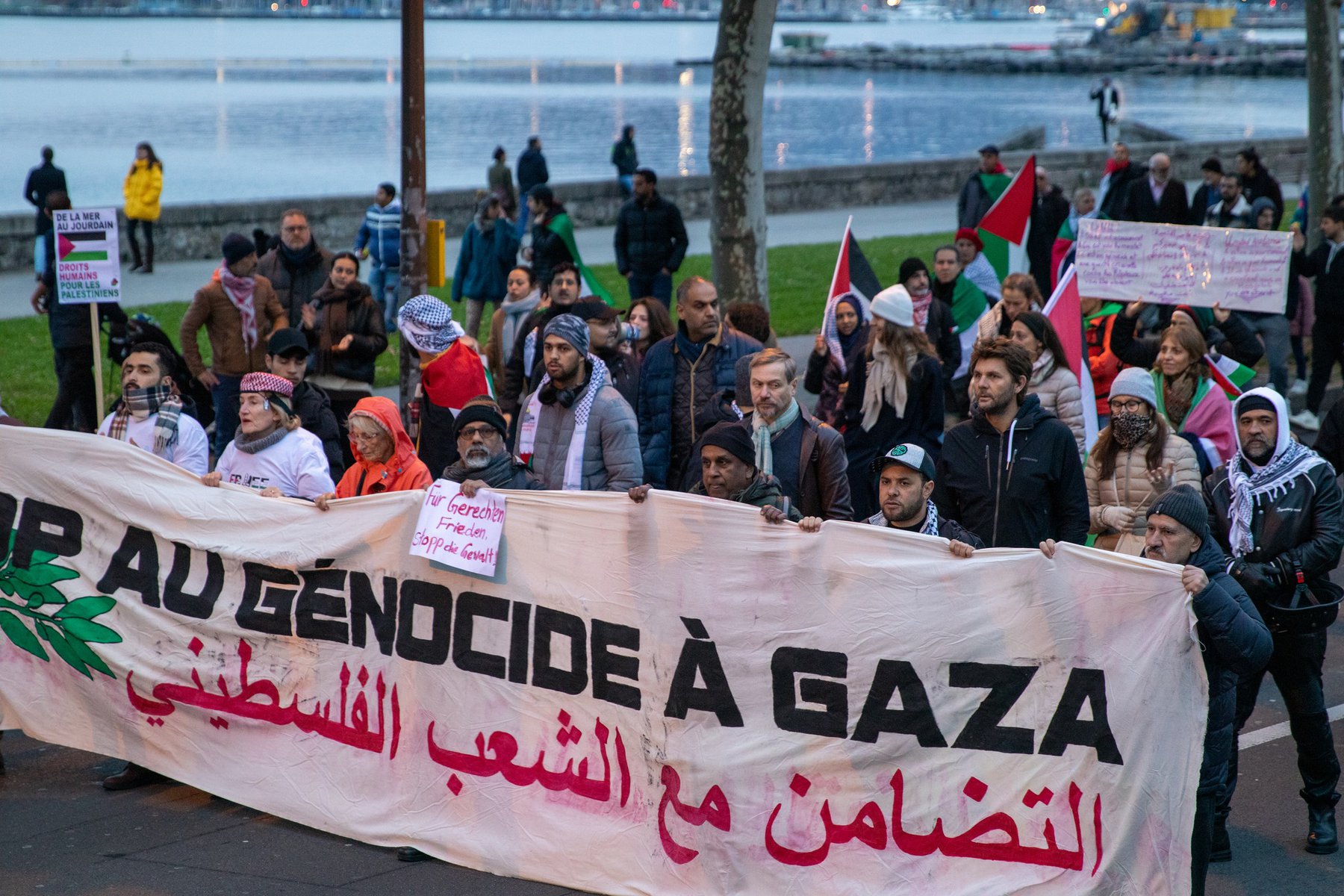 Manifestation Stop au Génocide à Gaza : 18 novembre 2023 – Un Appel Mondial à la Justice