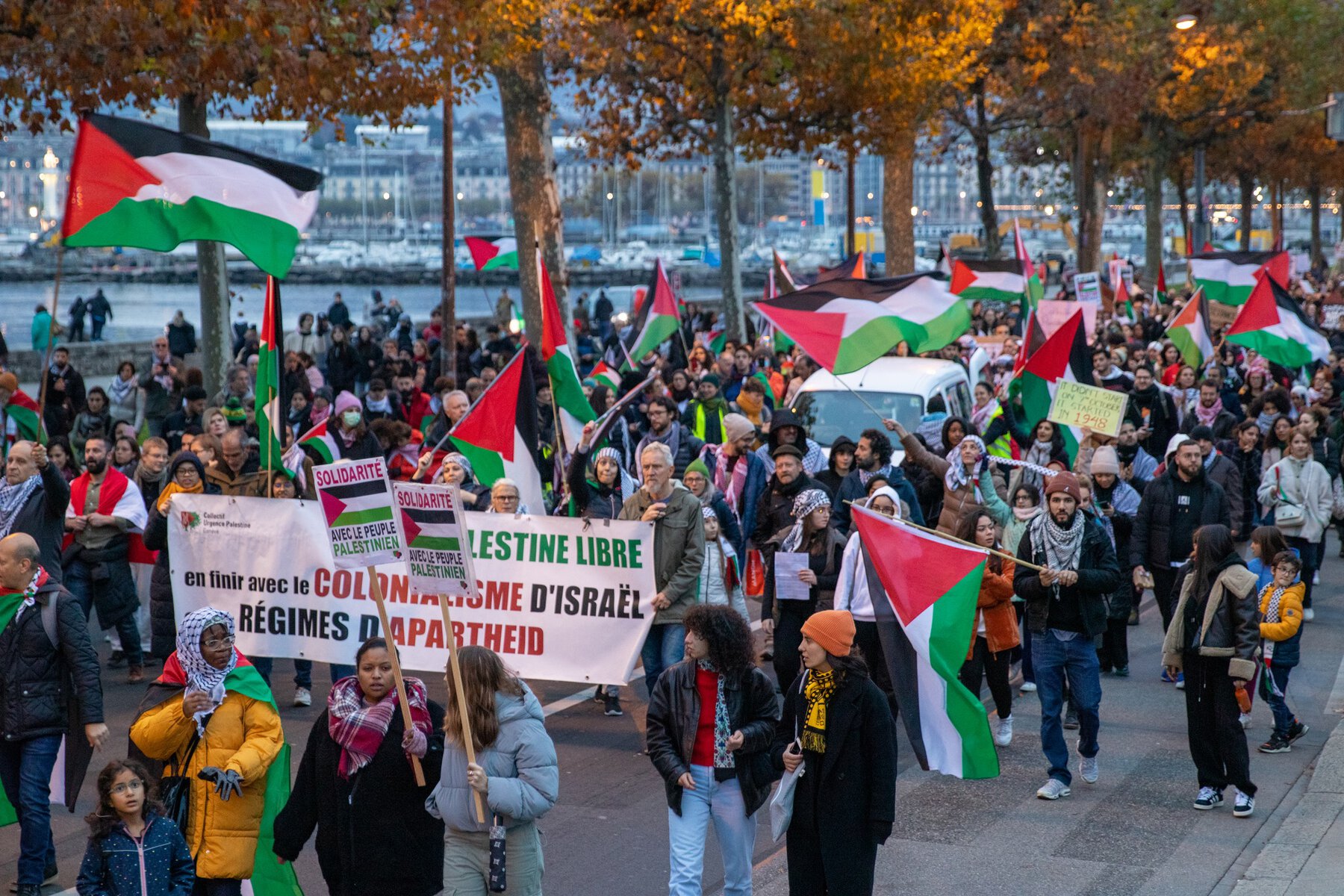 Manifestation Stop au Génocide à Gaza : 18 novembre 2023 – Un Appel Mondial à la Justice