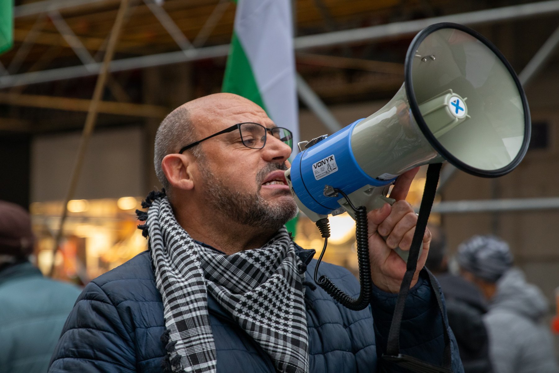 Manifestation Stop au Génocide à Gaza : 18 novembre 2023 – Un Appel Mondial à la Justice