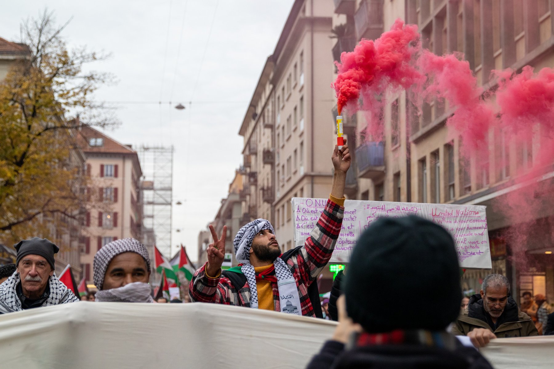 Manifestation Stop au Génocide à Gaza : 18 novembre 2023 – Un Appel Mondial à la Justice