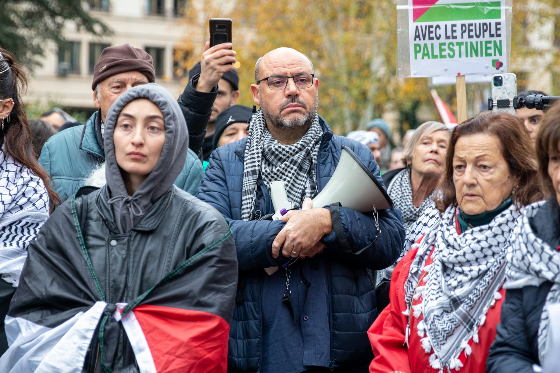 Manifestation Stop au Génocide à Gaza : 18 novembre 2023 – Un Appel Mondial à la Justice