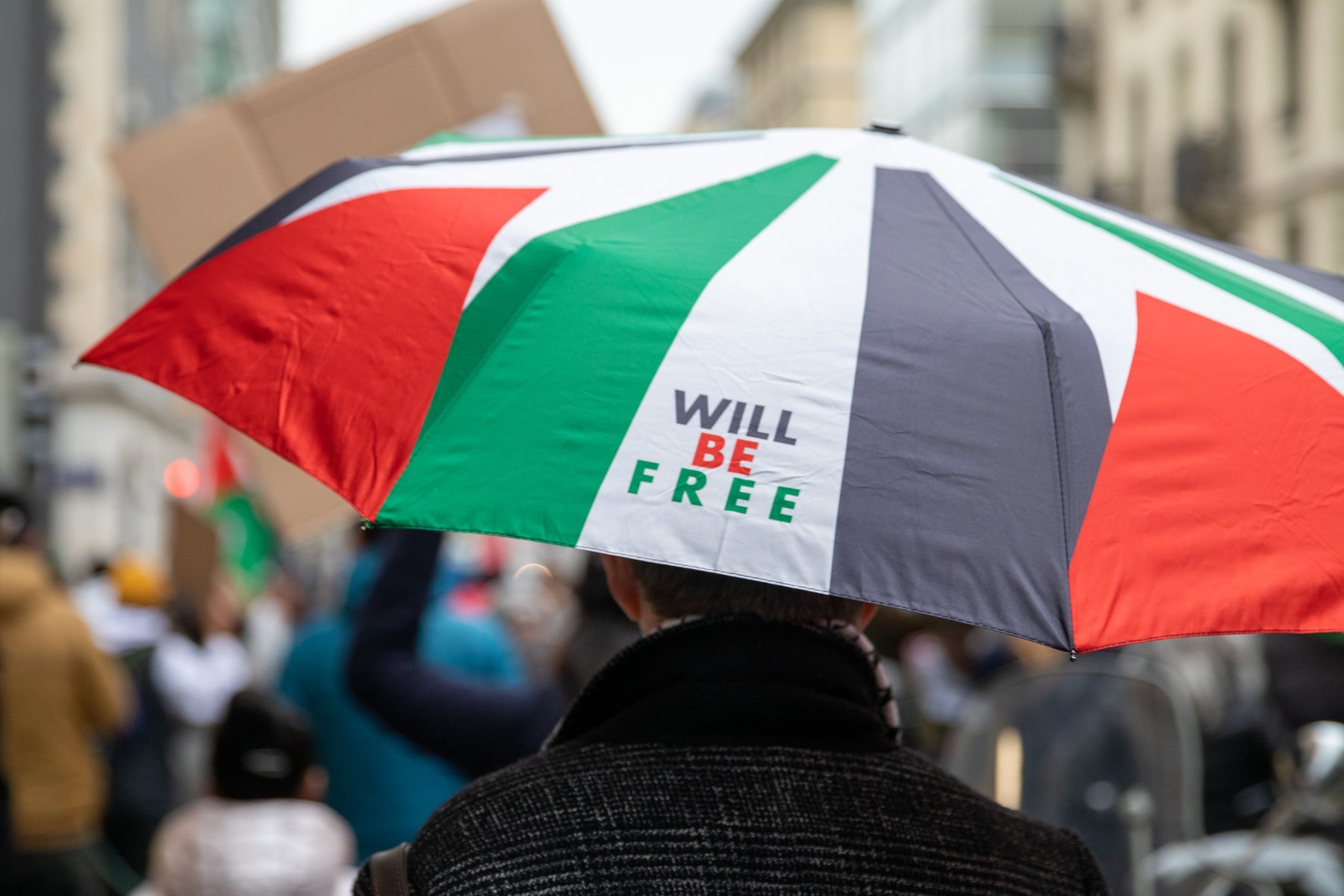 Manifestation Stop au Génocide à Gaza : 18 novembre 2023 – Un Appel Mondial à la Justice