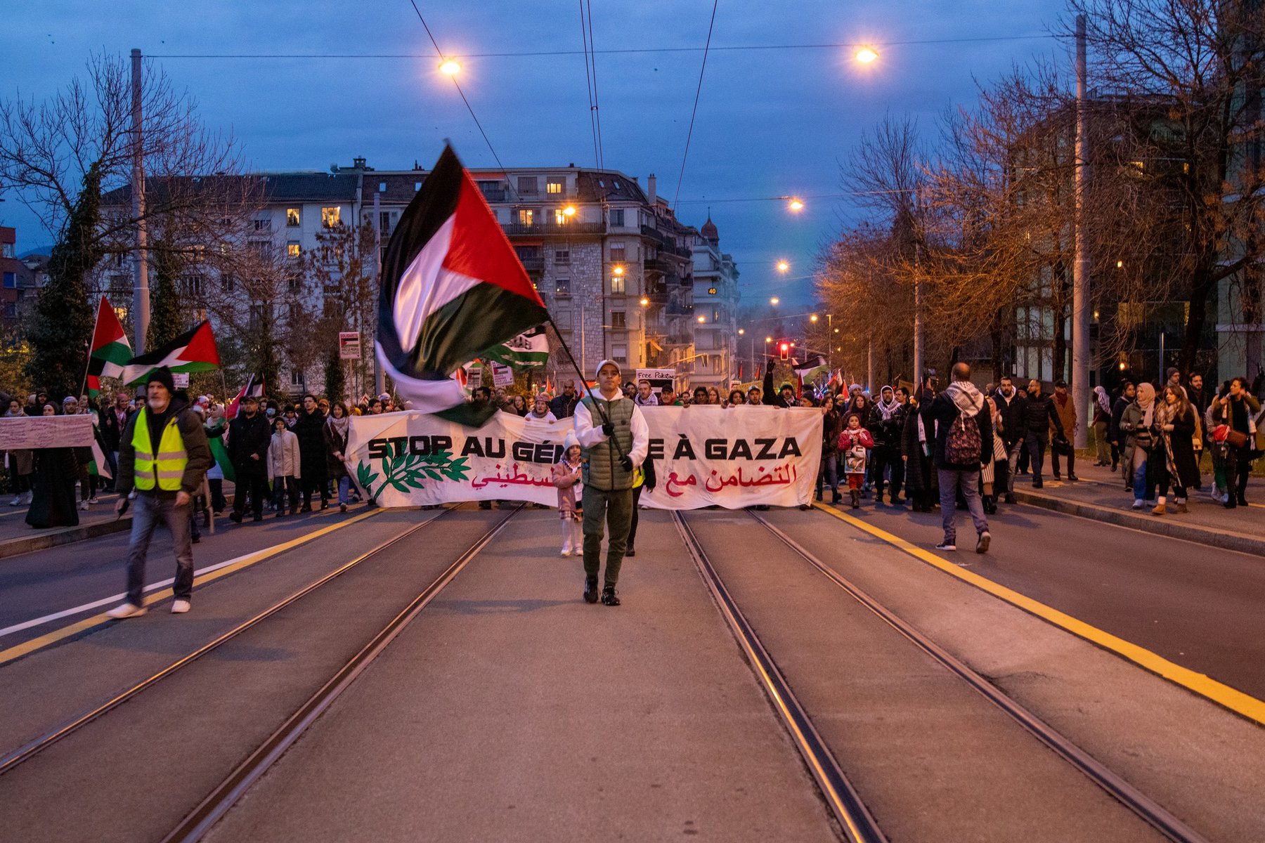 Manifestation Stop au Génocide à Gaza : 18 novembre 2023 – Un Appel Mondial à la Justice