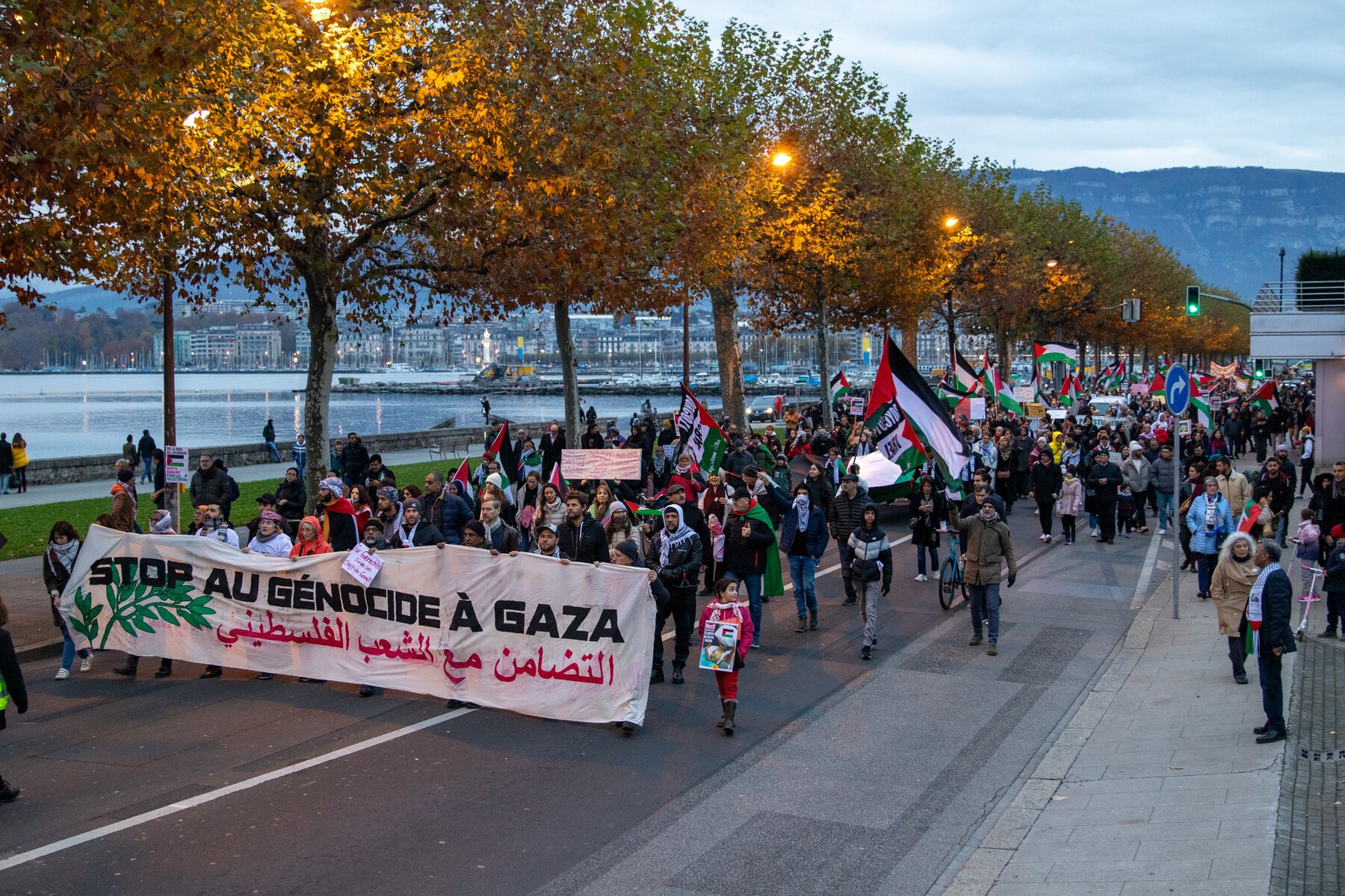 Manifestation Stop au Génocide à Gaza : 18 novembre 2023 – Un Appel Mondial à la Justice