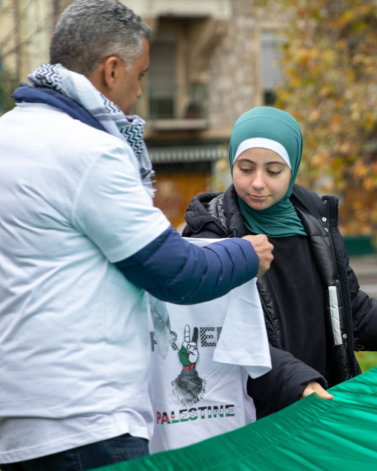 Manifestation Stop au Génocide à Gaza : 18 novembre 2023 – Un Appel Mondial à la Justice