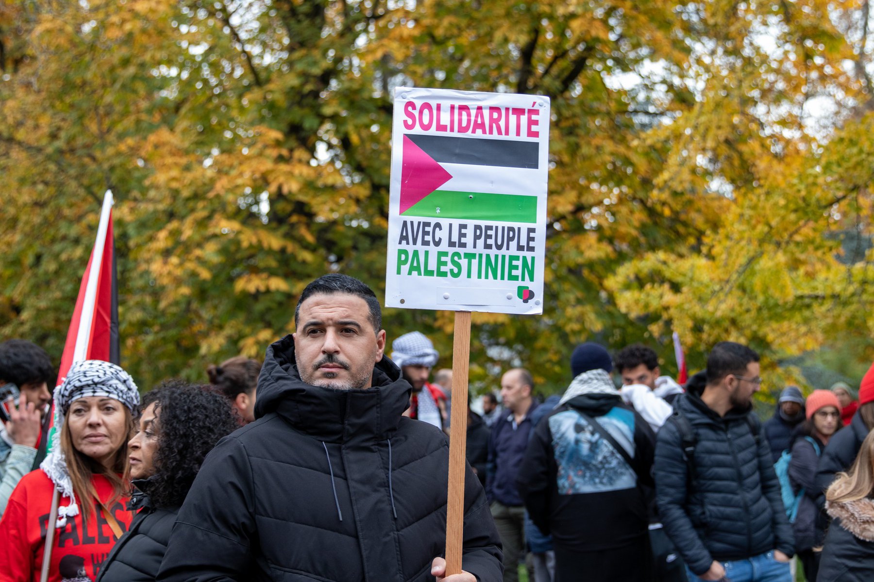 Manifestation Stop au Génocide à Gaza : 18 novembre 2023 – Un Appel Mondial à la Justice