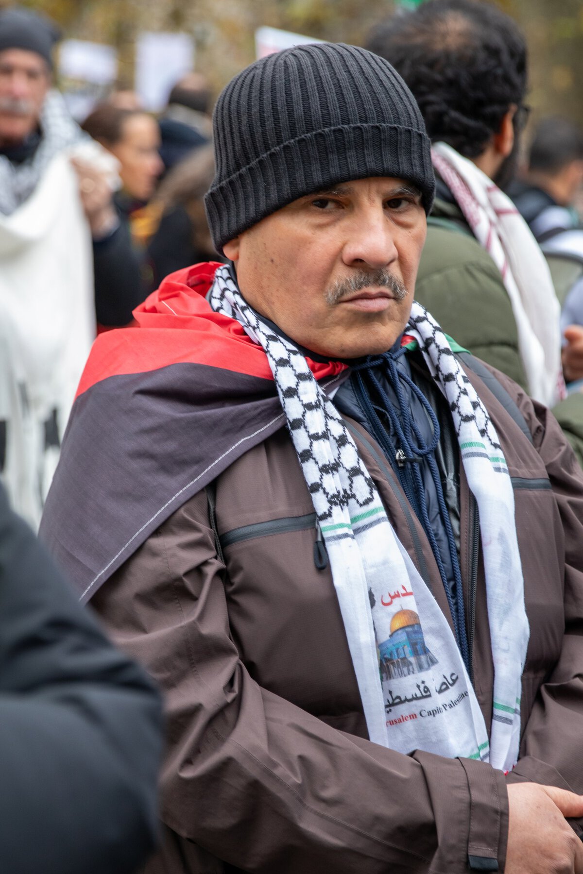 Manifestation Stop au Génocide à Gaza : 18 novembre 2023 – Un Appel Mondial à la Justice