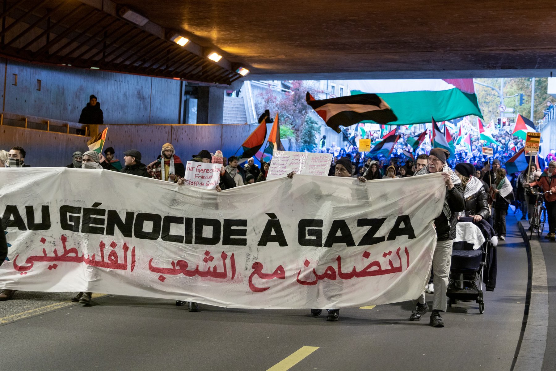 Manifestation Stop au Génocide à Gaza : 18 novembre 2023 – Un Appel Mondial à la Justice