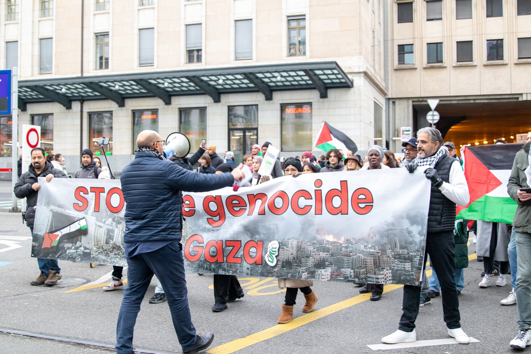 Manifestation Stop au Génocide à Gaza : 18 novembre 2023 – Un Appel Mondial à la Justice