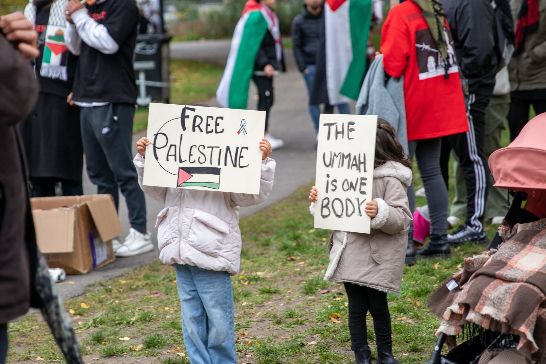 Manifestation Stop au Génocide à Gaza : 18 novembre 2023 – Un Appel Mondial à la Justice