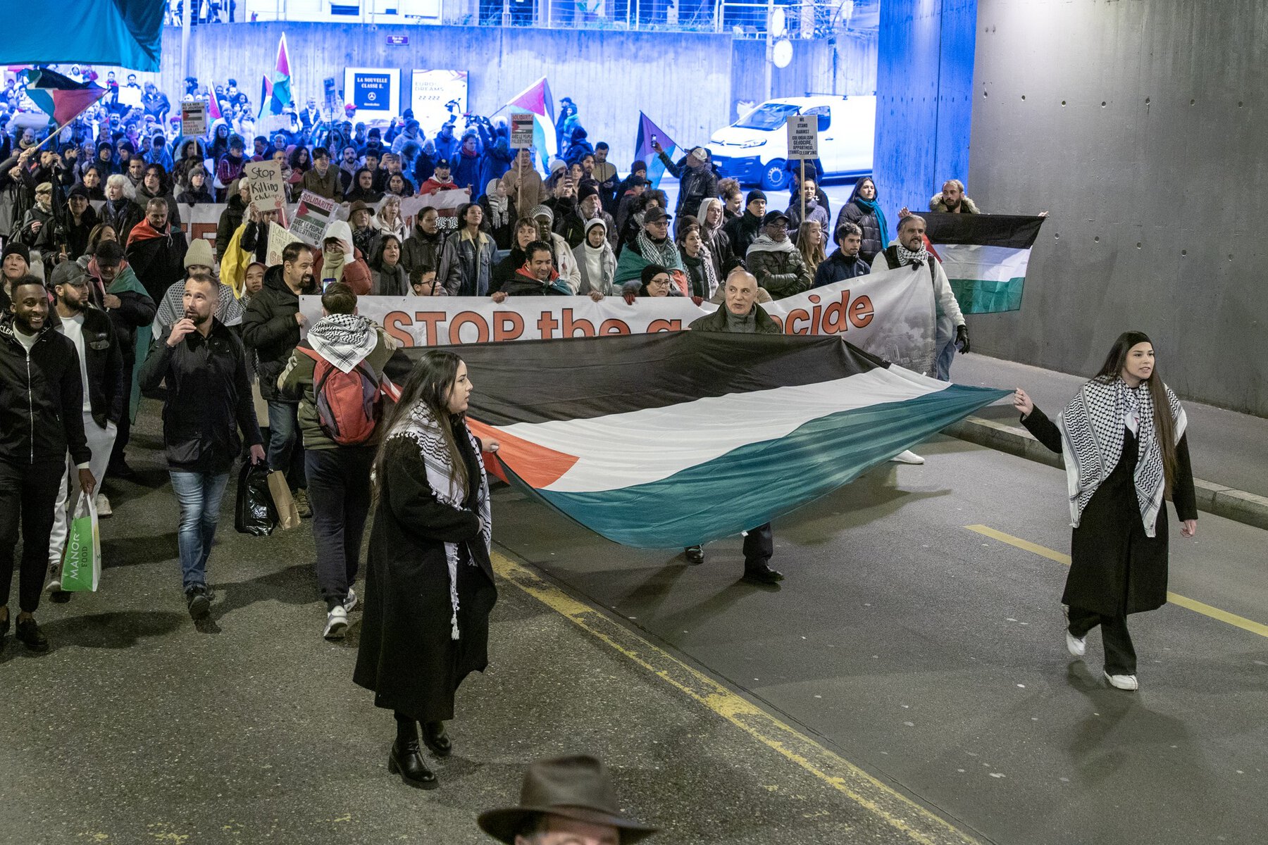 Manifestation Stop au Génocide à Gaza : 18 novembre 2023 – Un Appel Mondial à la Justice