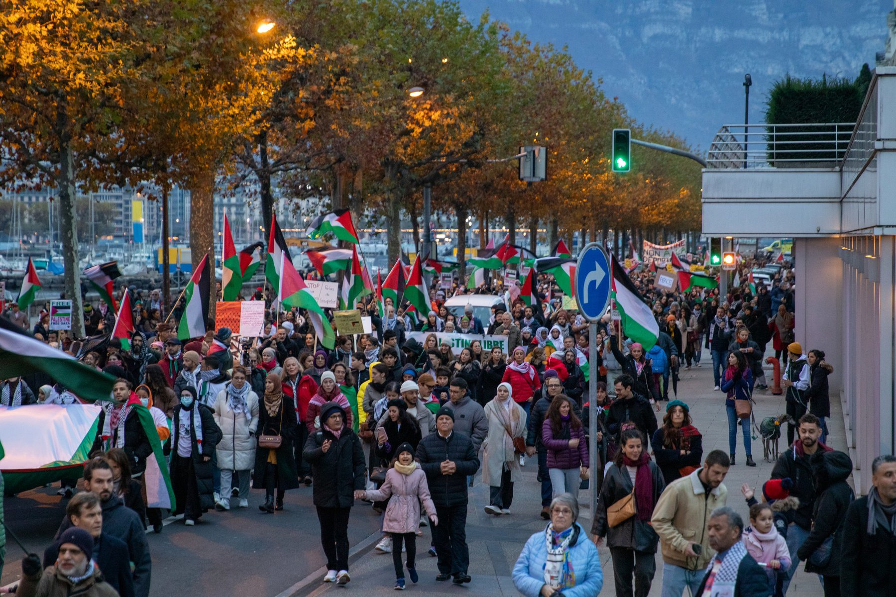 Manifestation Stop au Génocide à Gaza : 18 novembre 2023 – Un Appel Mondial à la Justice