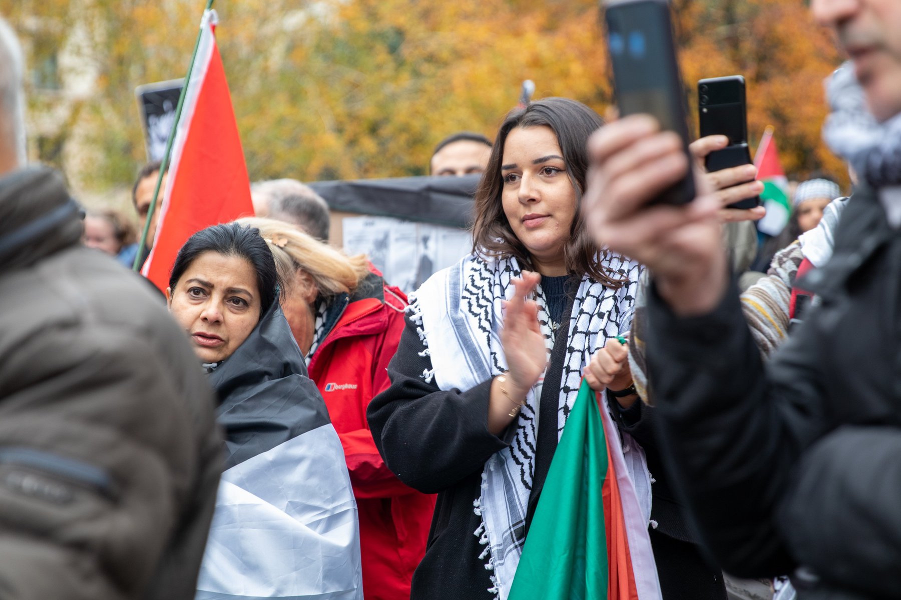 Manifestation Stop au Génocide à Gaza : 18 novembre 2023 – Un Appel Mondial à la Justice