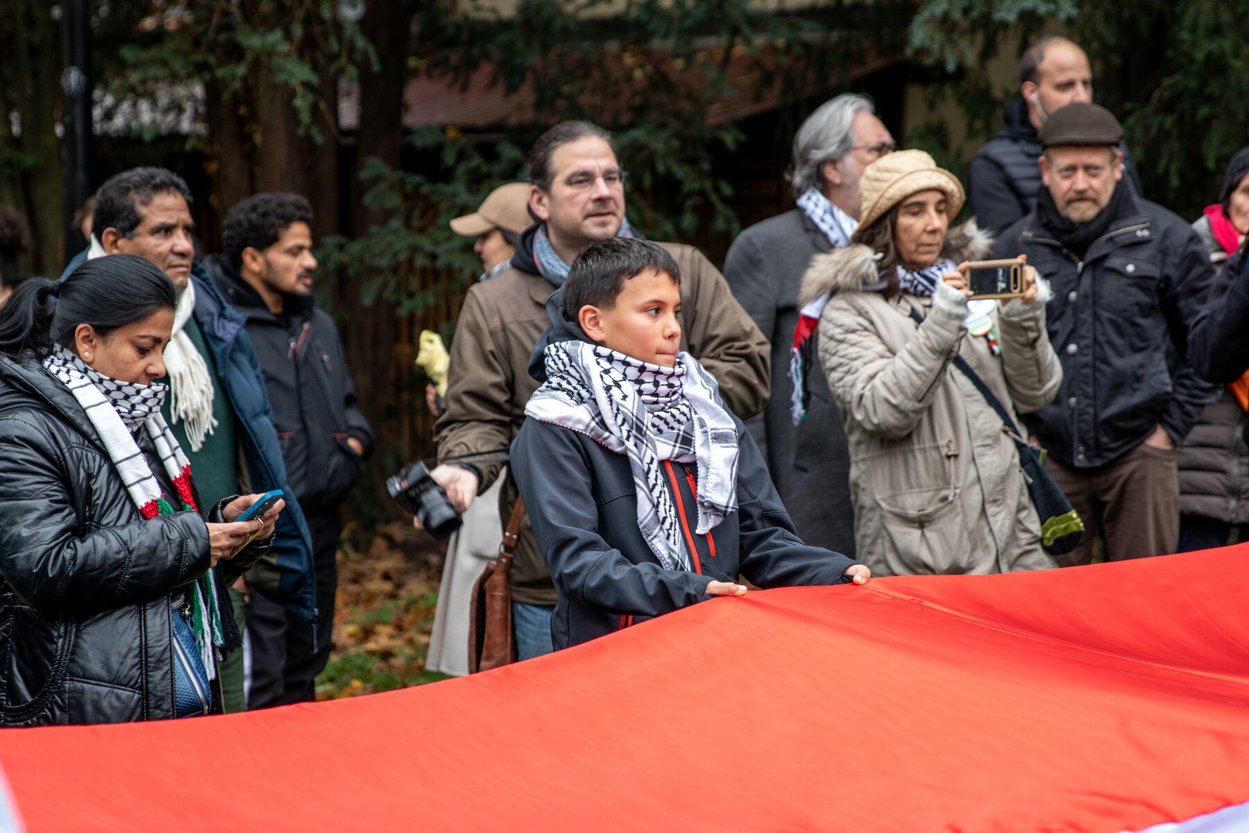 Manifestation Stop au Génocide à Gaza : 18 novembre 2023 – Un Appel Mondial à la Justice