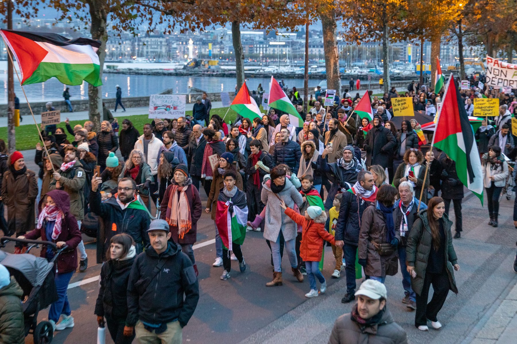 Manifestation Stop au Génocide à Gaza : 18 novembre 2023 – Un Appel Mondial à la Justice
