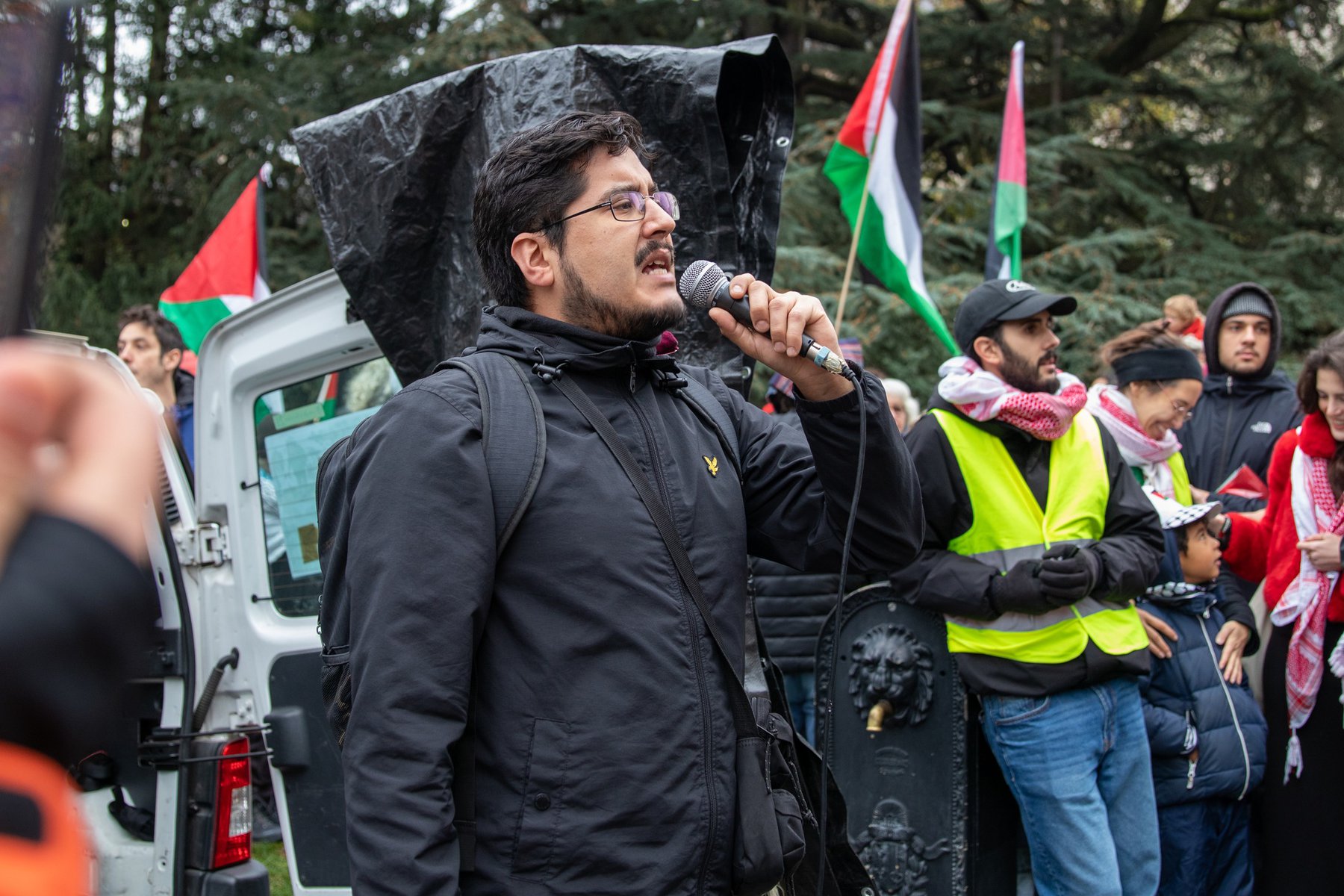 Manifestation Stop au Génocide à Gaza : 18 novembre 2023 – Un Appel Mondial à la Justice