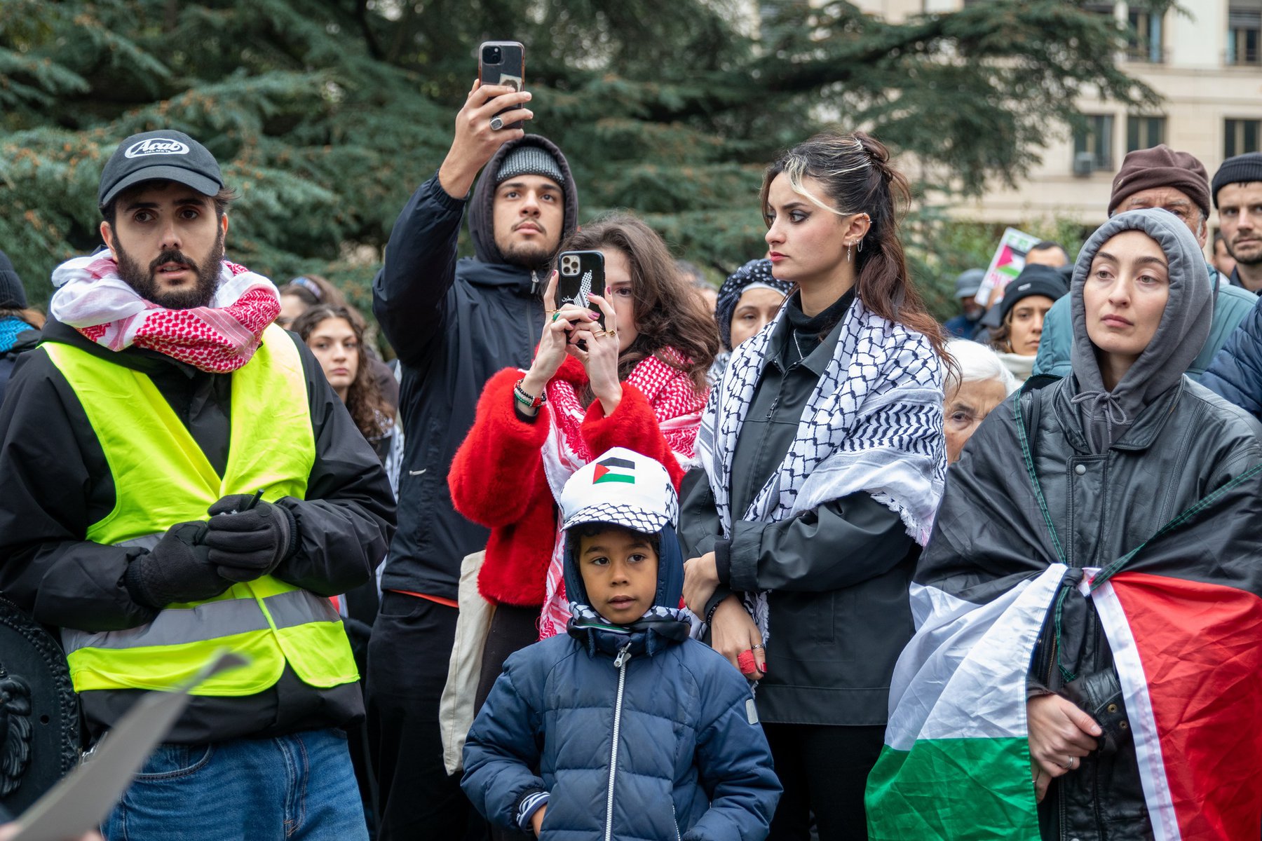 Manifestation Stop au Génocide à Gaza : 18 novembre 2023 – Un Appel Mondial à la Justice