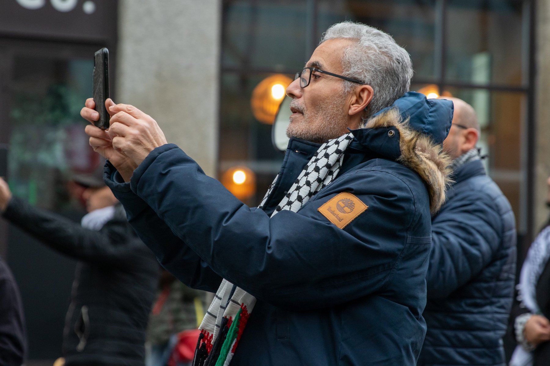 Manifestation Stop au Génocide à Gaza : 18 novembre 2023 – Un Appel Mondial à la Justice