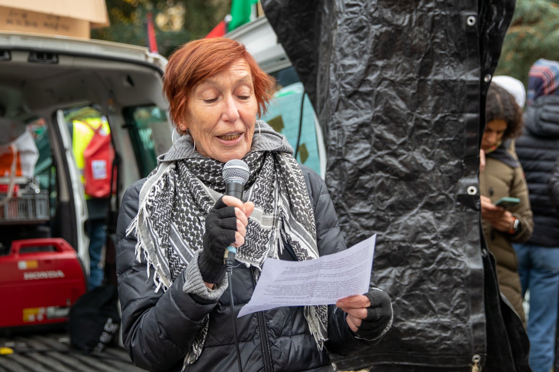 Manifestation Stop au Génocide à Gaza : 18 novembre 2023 – Un Appel Mondial à la Justice