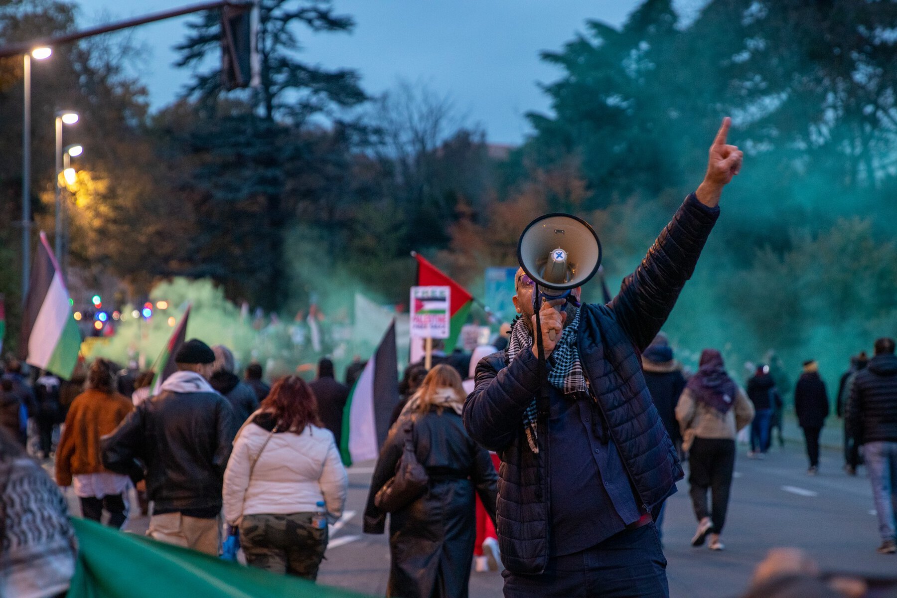 Manifestation Stop au Génocide à Gaza : 18 novembre 2023 – Un Appel Mondial à la Justice