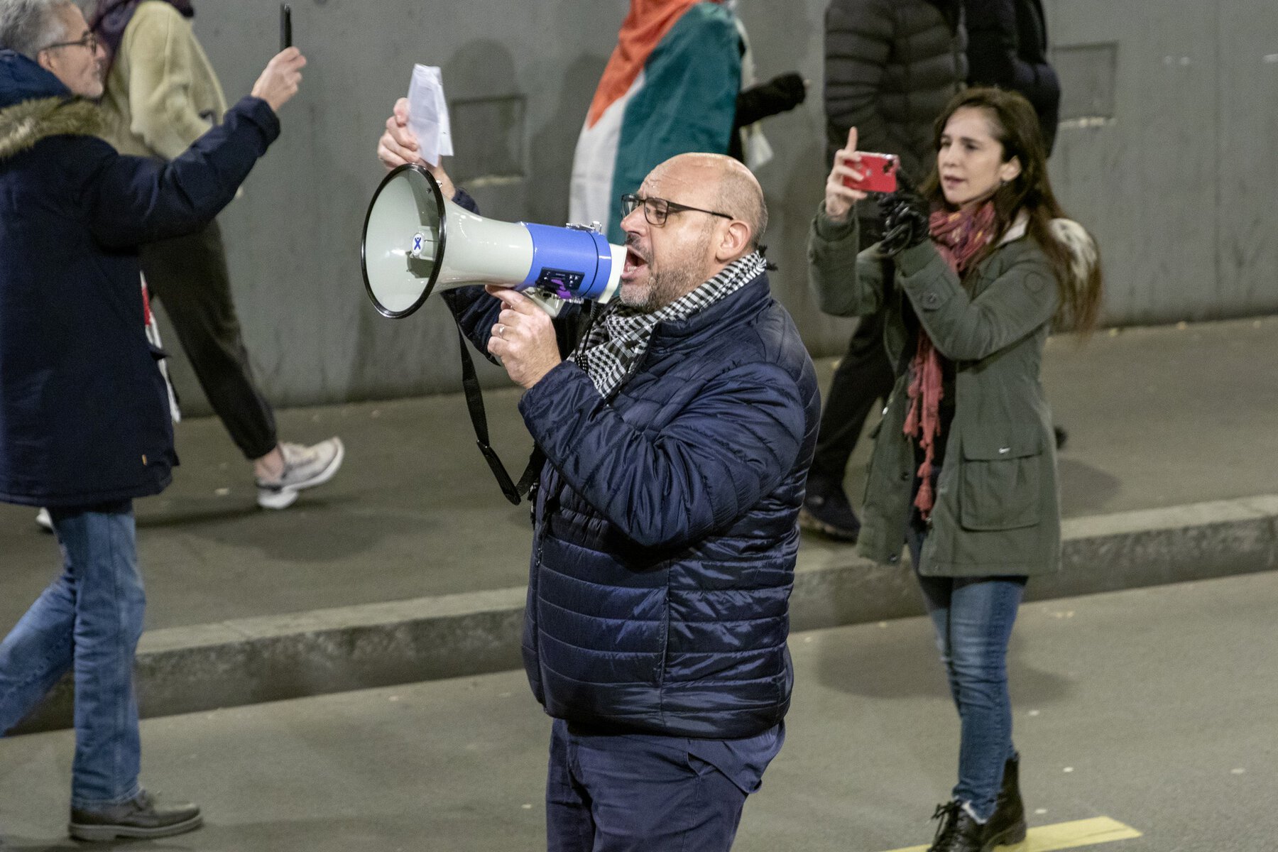 Manifestation Stop au Génocide à Gaza : 18 novembre 2023 – Un Appel Mondial à la Justice