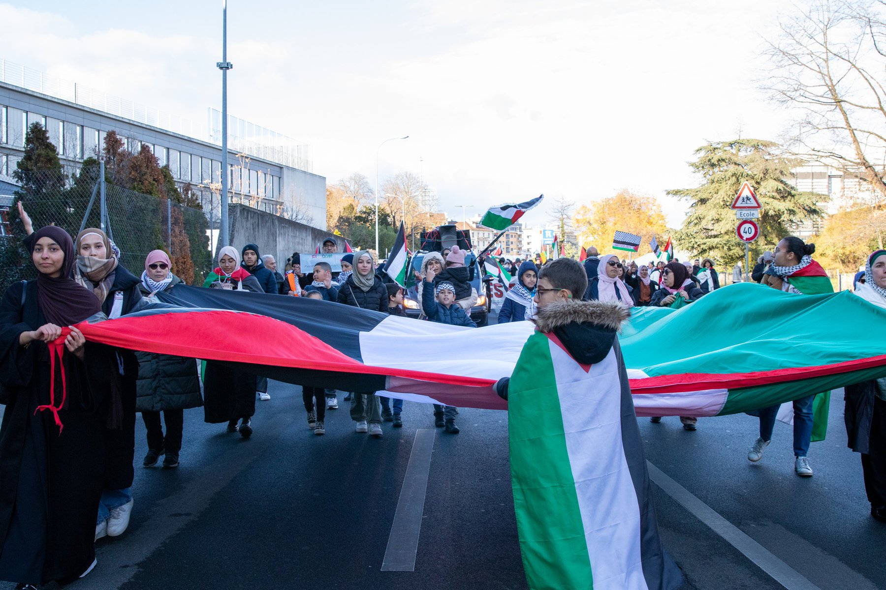 MARCH GENEVA : L’appel de la manifestation du 25 Novembre 2023 à la Place des Nations