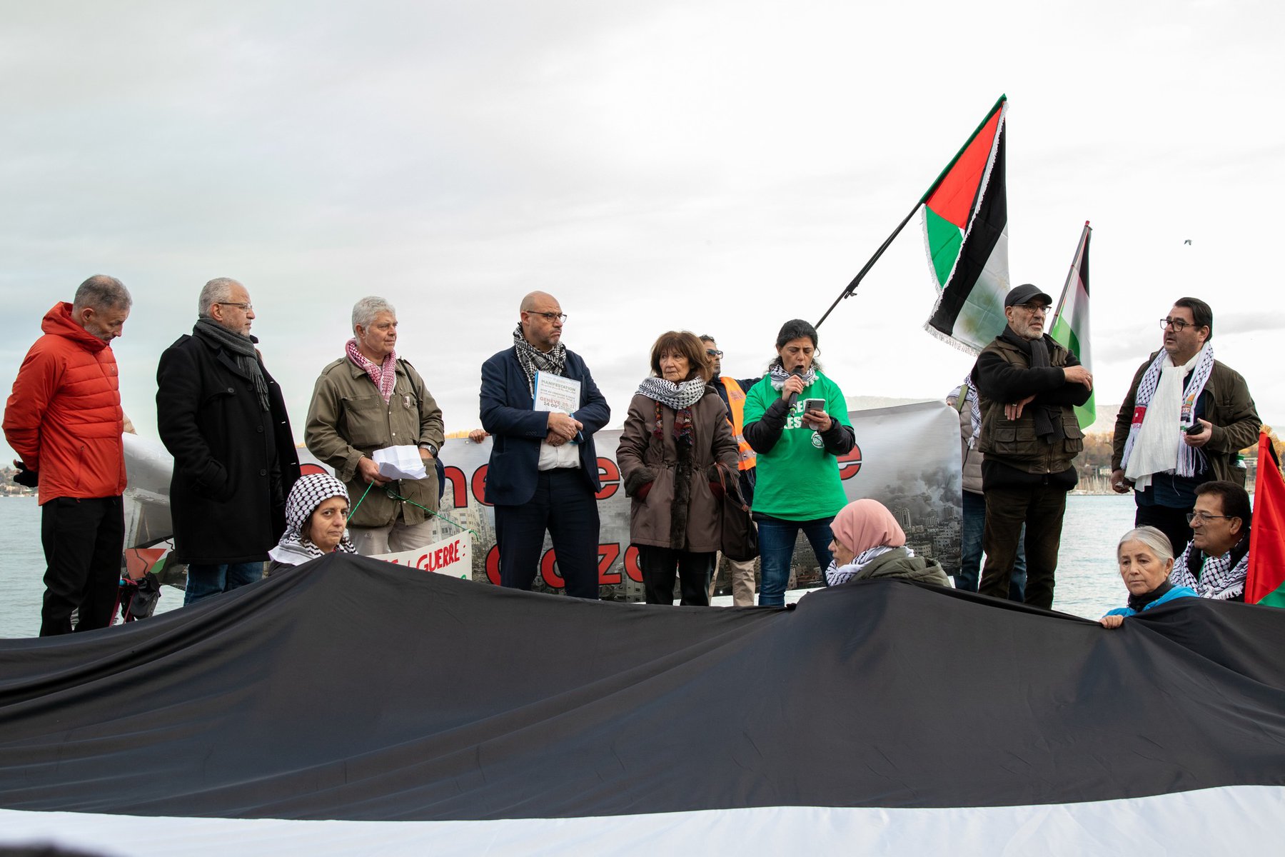 MARCH GENEVA : L’appel de la manifestation du 25 Novembre 2023 à la Place des Nations