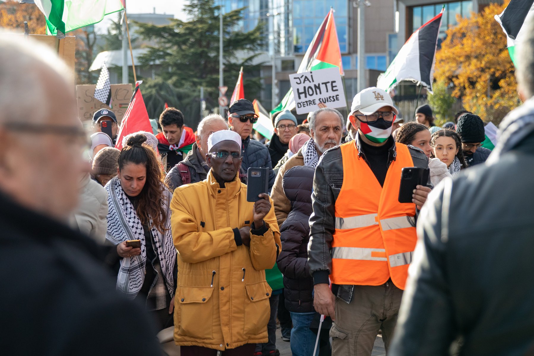 MARCH GENEVA : L’appel de la manifestation du 25 Novembre 2023 à la Place des Nations