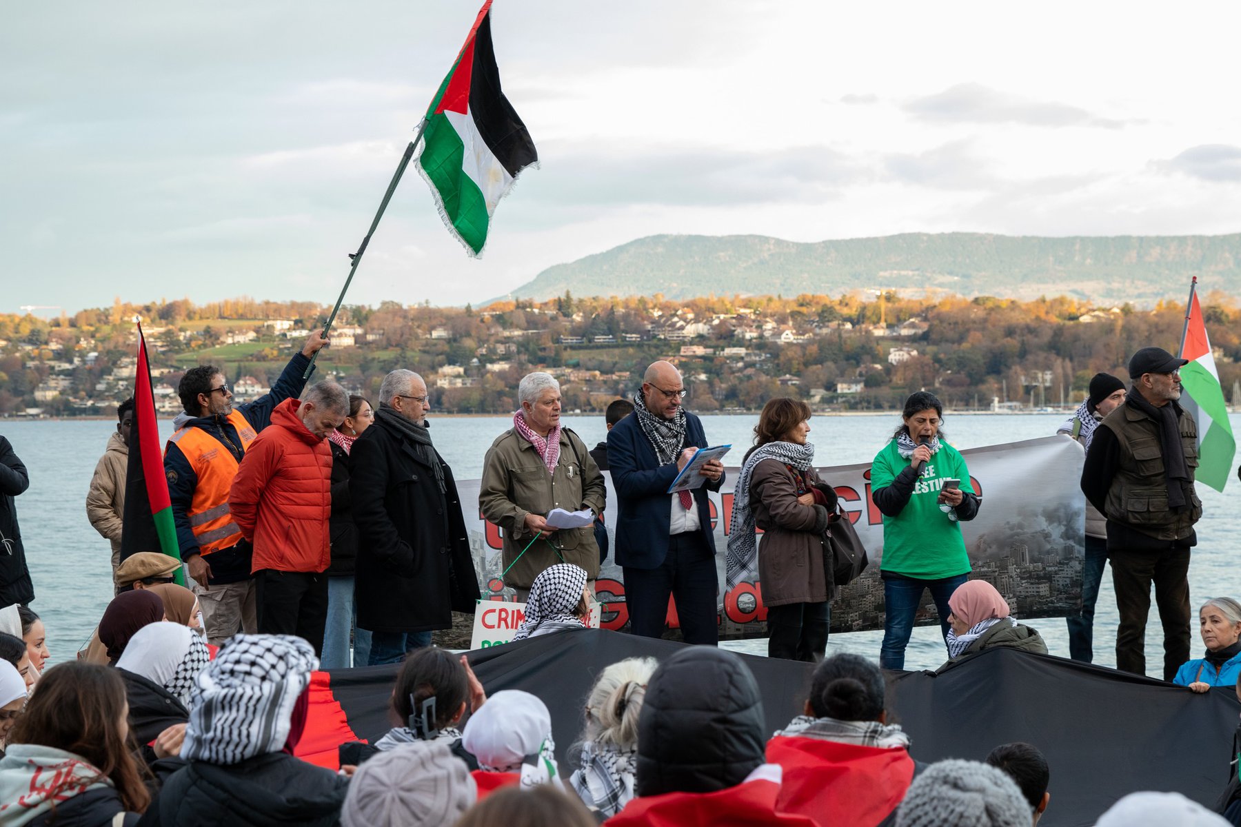 MARCH GENEVA : L’appel de la manifestation du 25 Novembre 2023 à la Place des Nations