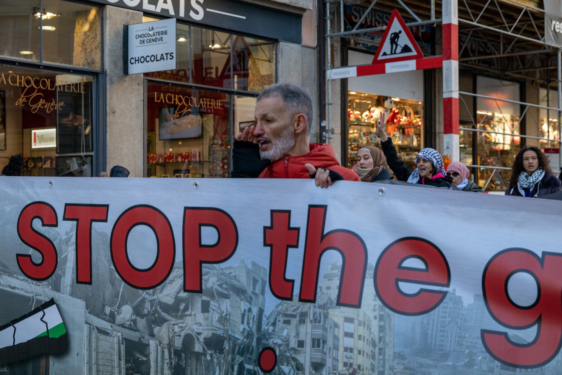 MARCH GENEVA : L’appel de la manifestation du 25 Novembre 2023 à la Place des Nations