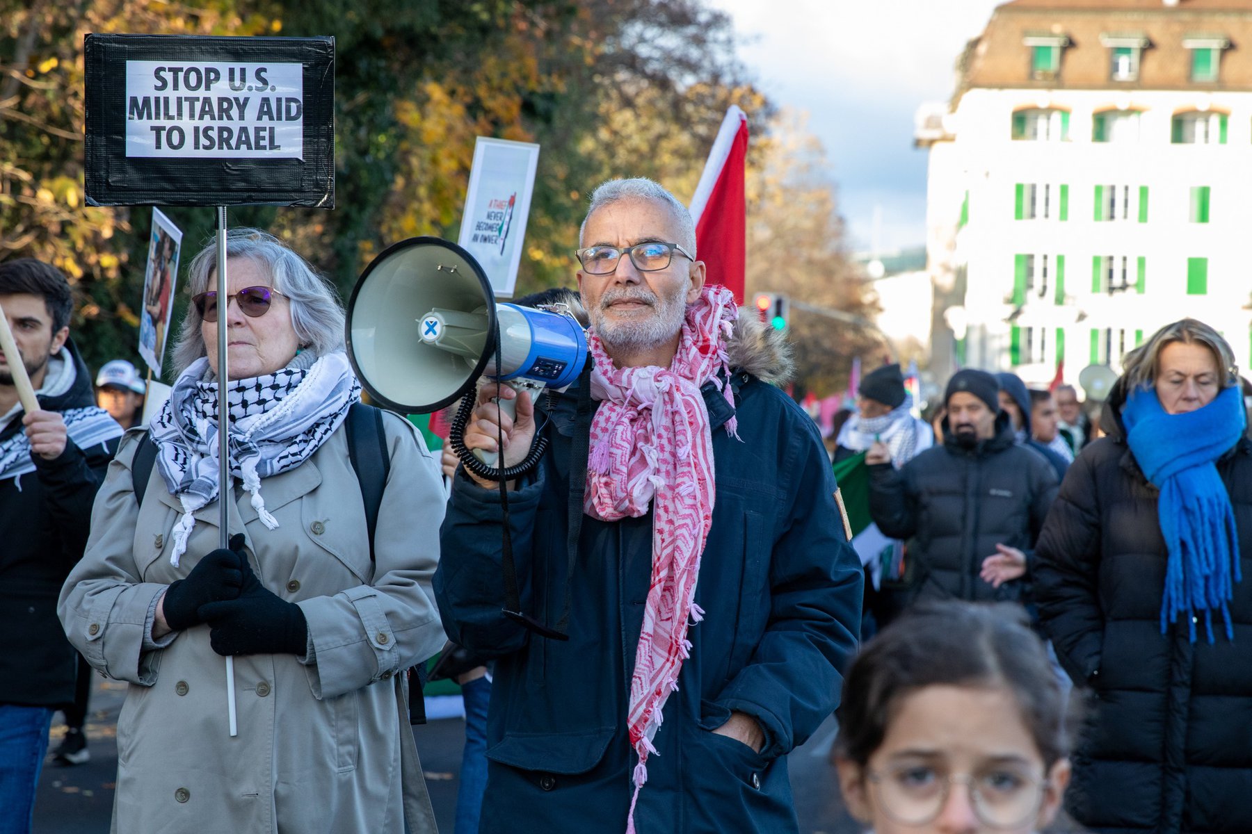 MARCH GENEVA : L’appel de la manifestation du 25 Novembre 2023 à la Place des Nations