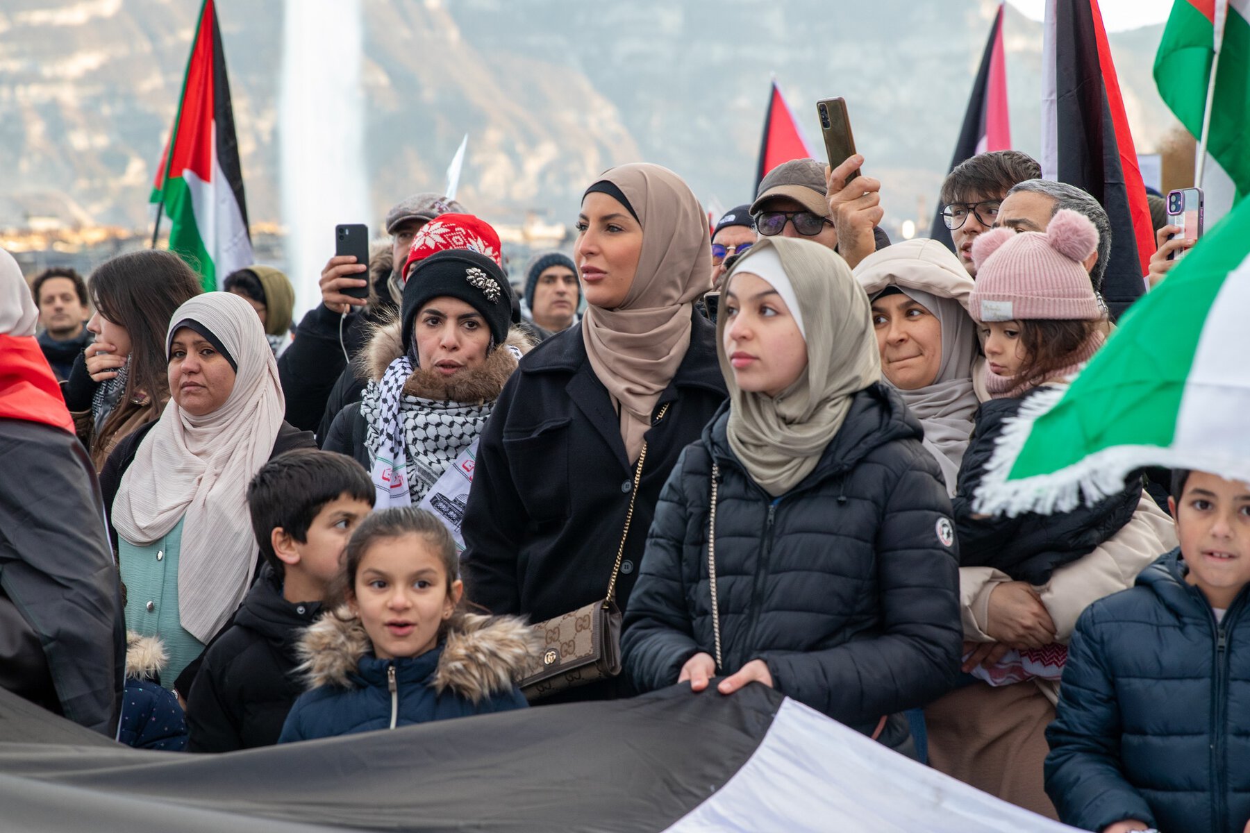 MARCH GENEVA : L’appel de la manifestation du 25 Novembre 2023 à la Place des Nations
