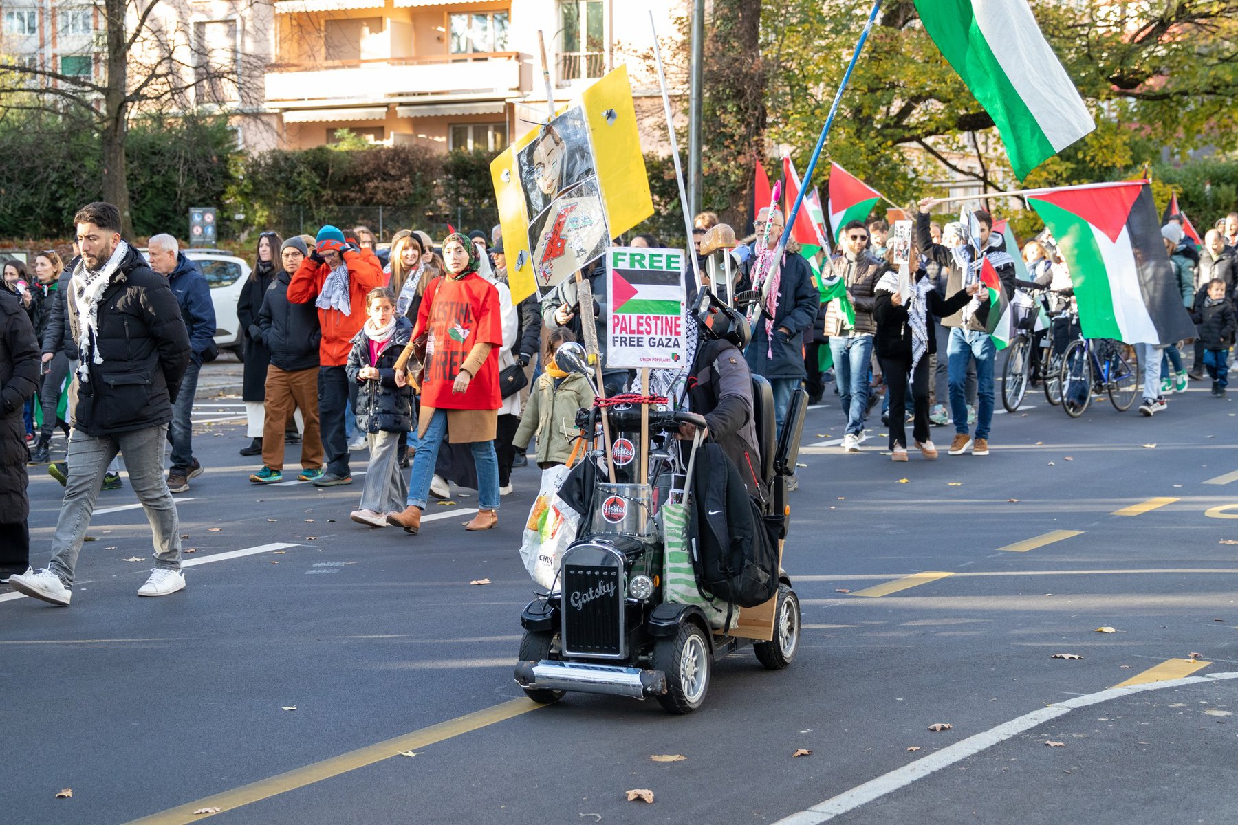 MARCH GENEVA : L’appel de la manifestation du 25 Novembre 2023 à la Place des Nations