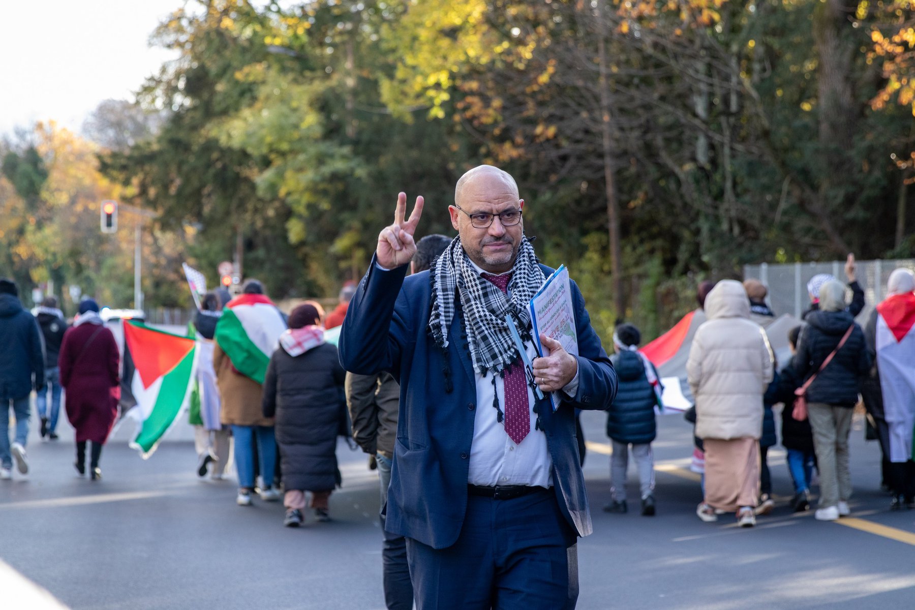 MARCH GENEVA : L’appel de la manifestation du 25 Novembre 2023 à la Place des Nations