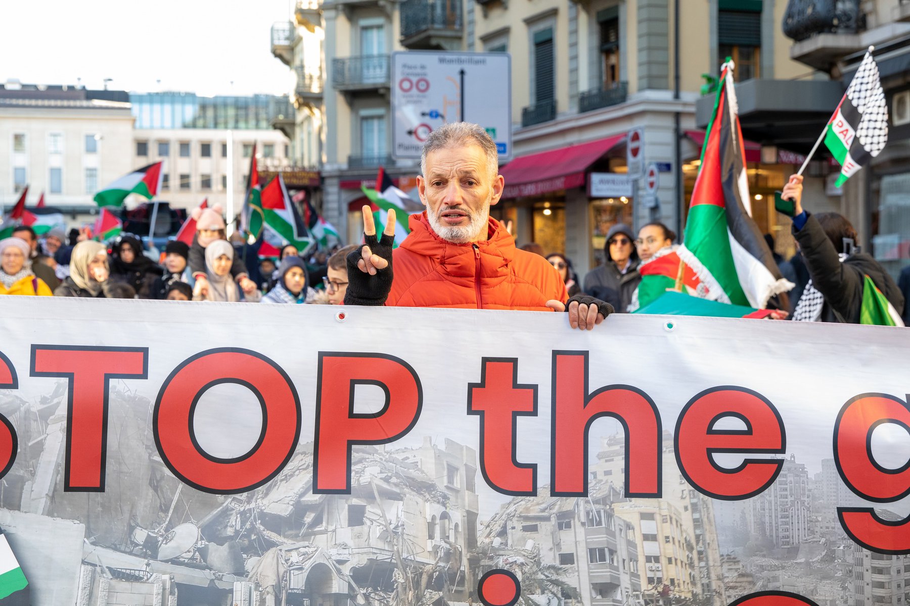 MARCH GENEVA : L’appel de la manifestation du 25 Novembre 2023 à la Place des Nations