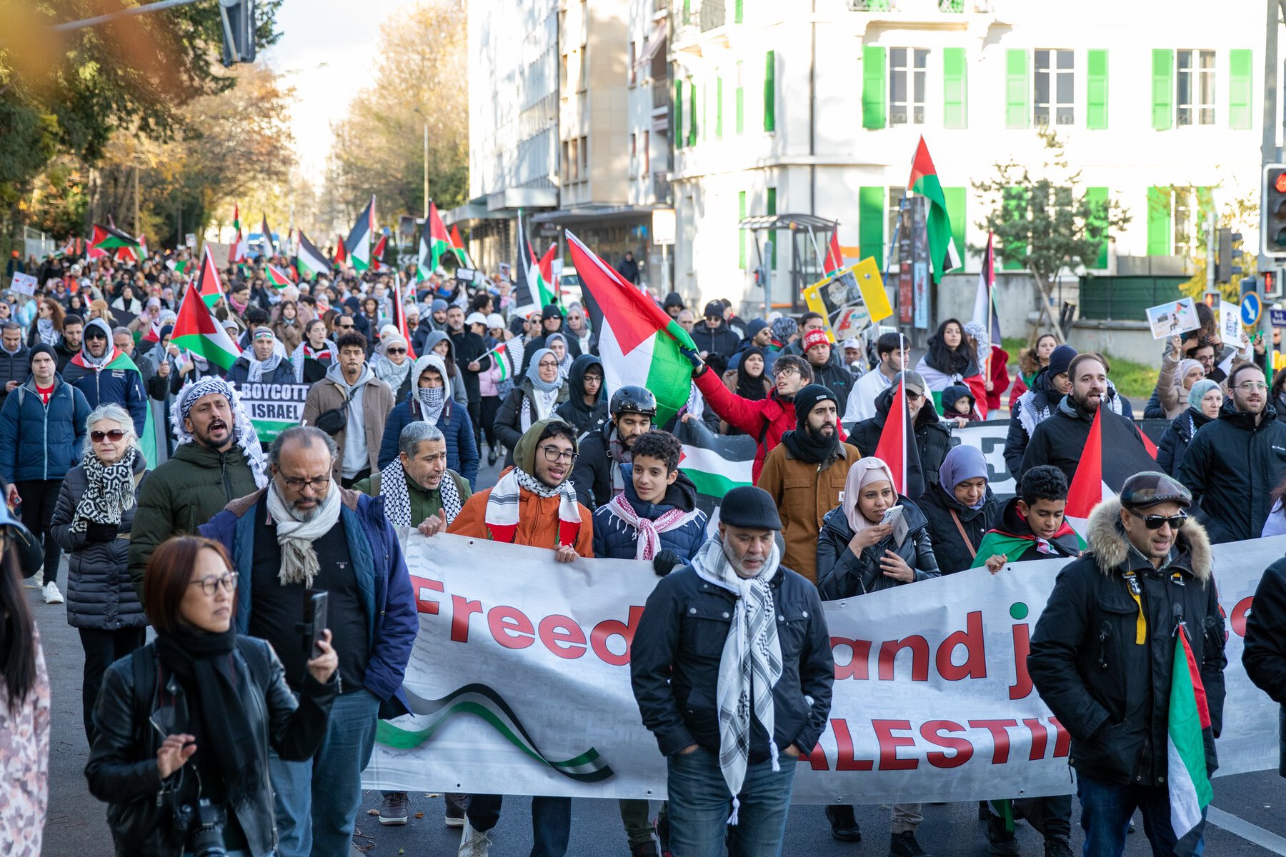 MARCH GENEVA : L’appel de la manifestation du 25 Novembre 2023 à la Place des Nations